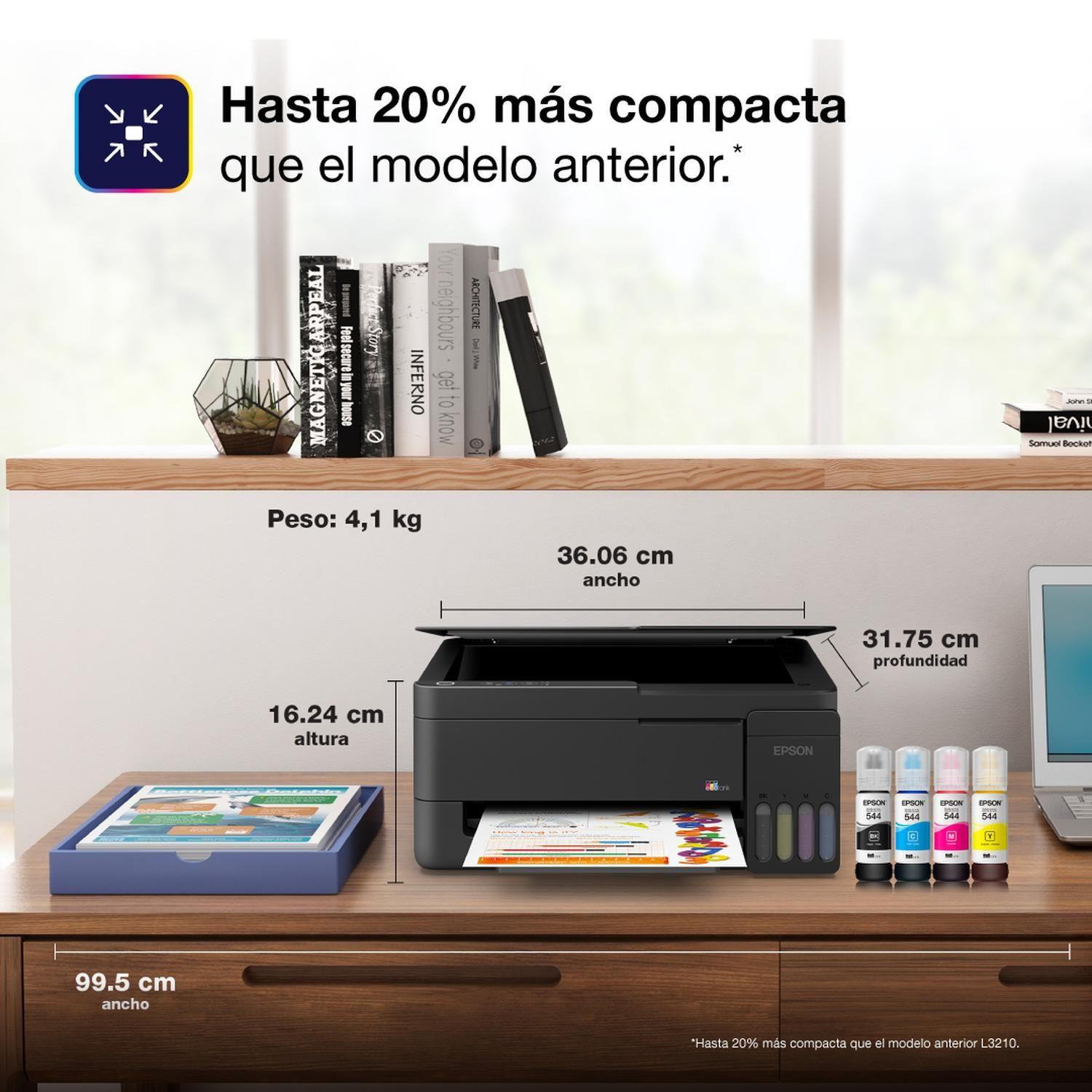 Impresora Epson Ecotank L3310-6