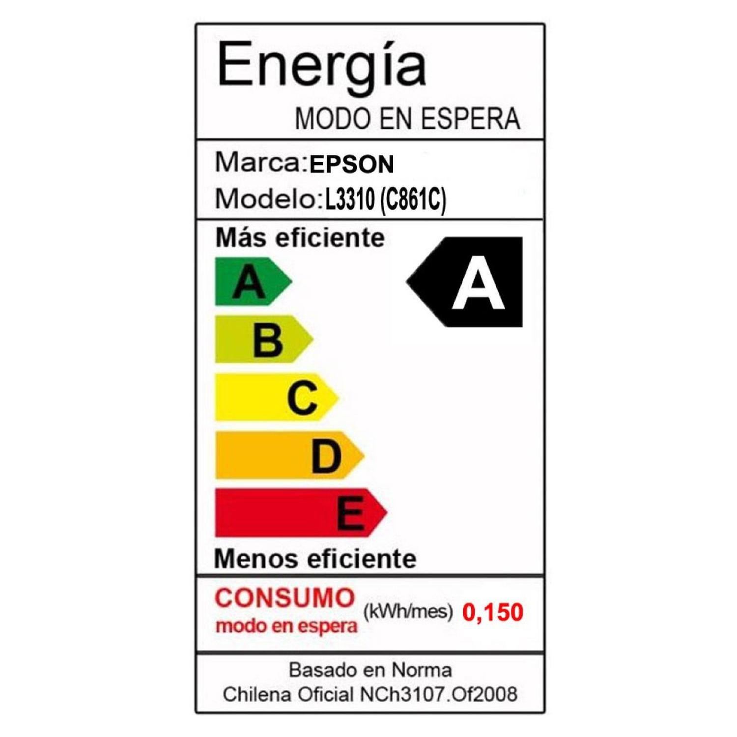 Impresora Epson Ecotank L3310-8