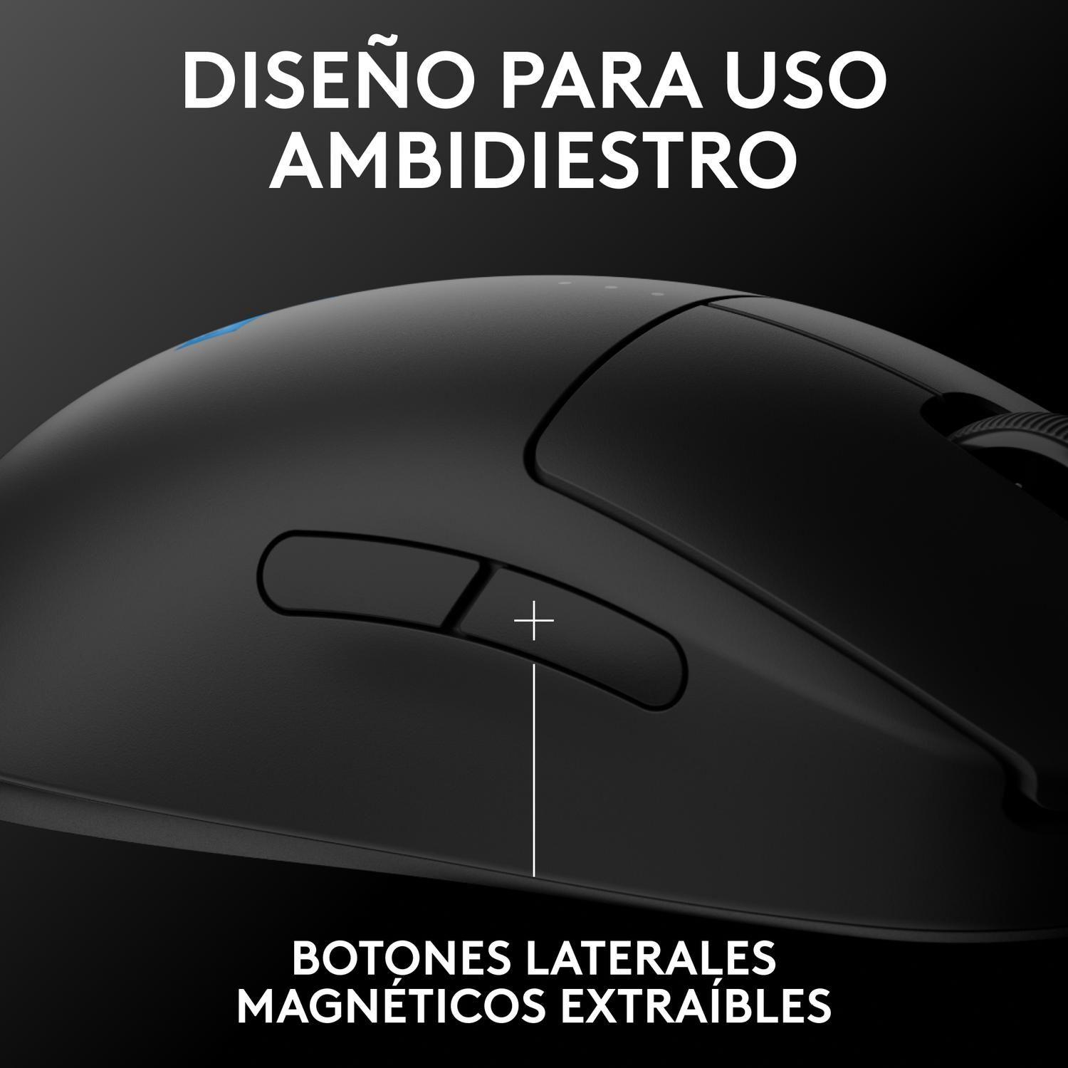 Mouse Gamer Inalambrico Logitech G PRO 2 Negro-2
