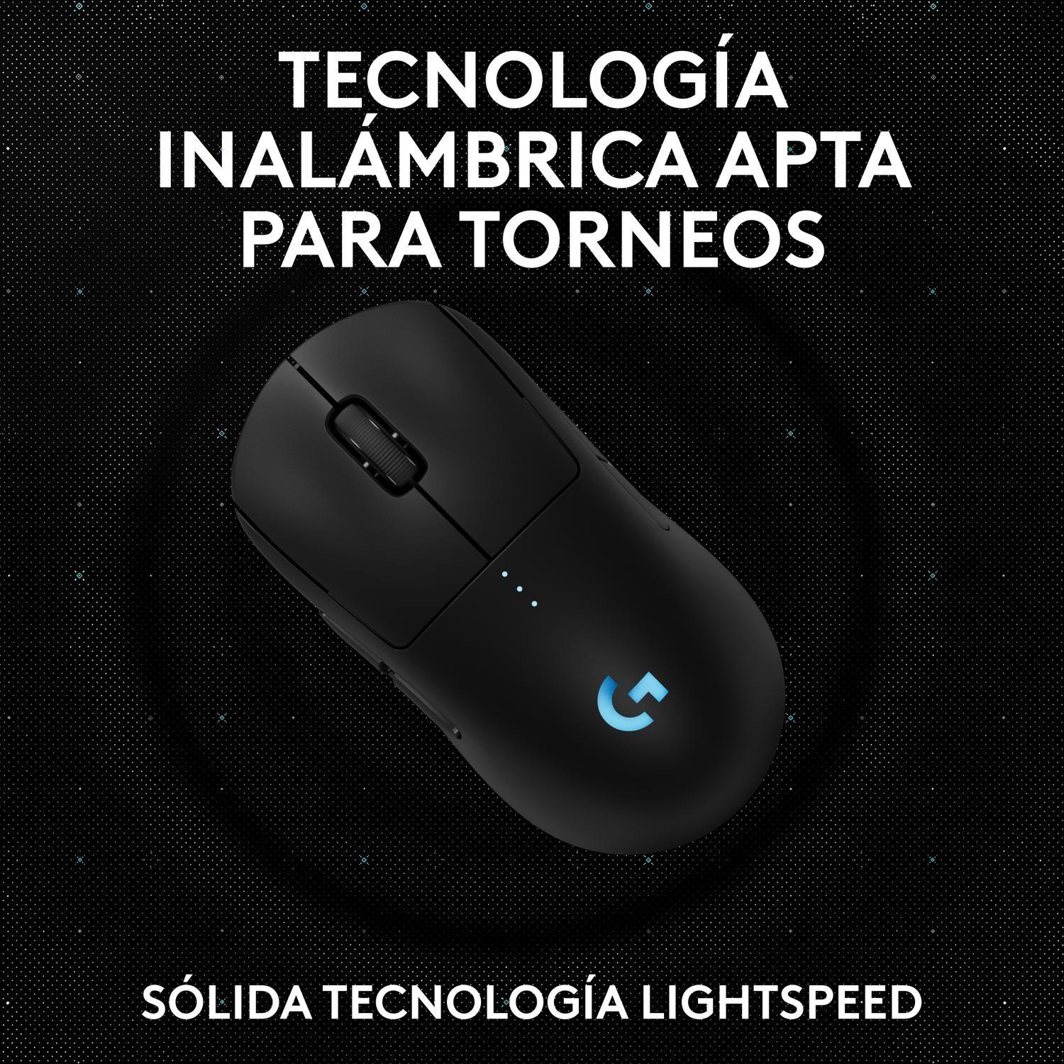 Mouse Gamer Inalambrico Logitech G PRO 2 Negro-4