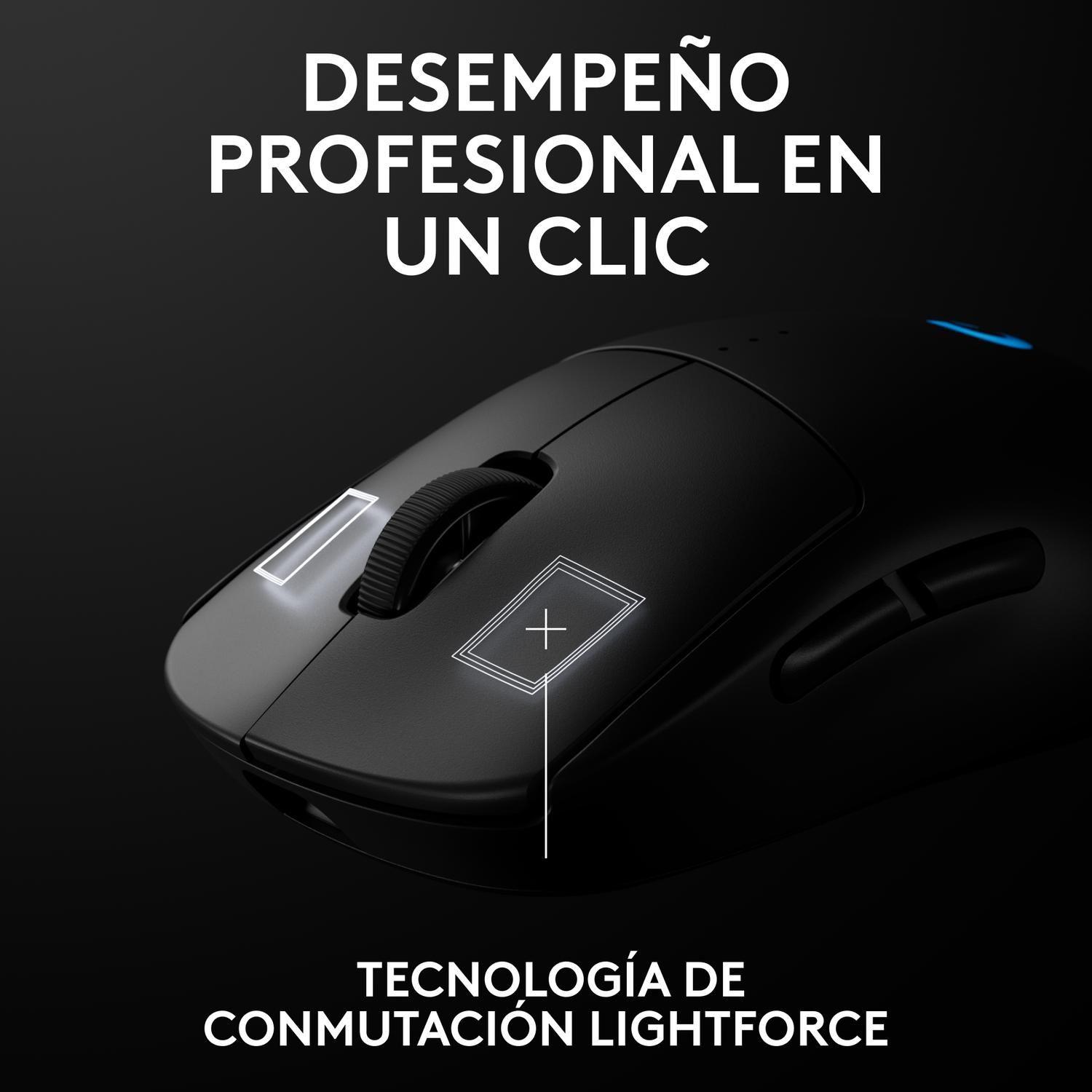Mouse Gamer Inalambrico Logitech G PRO 2 Negro-5