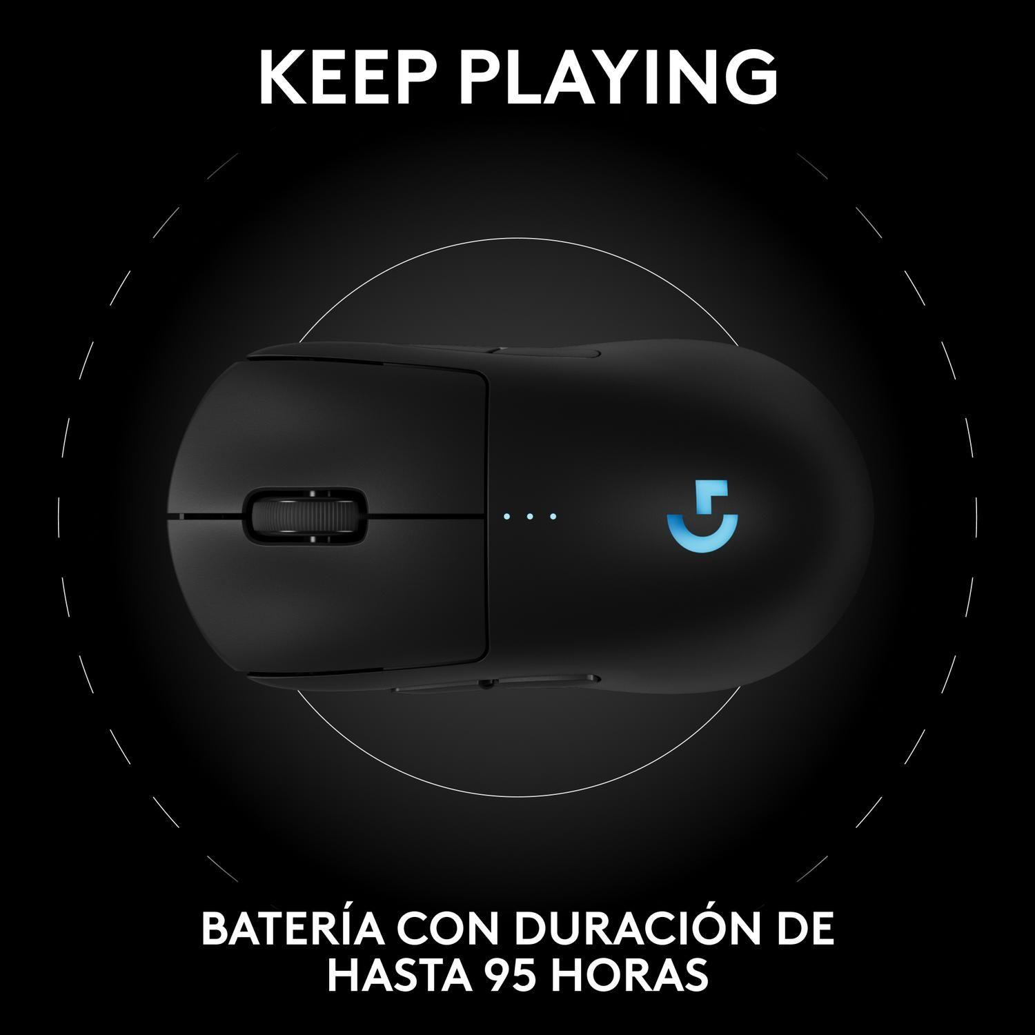 Mouse Gamer Inalambrico Logitech G PRO 2 Negro-6