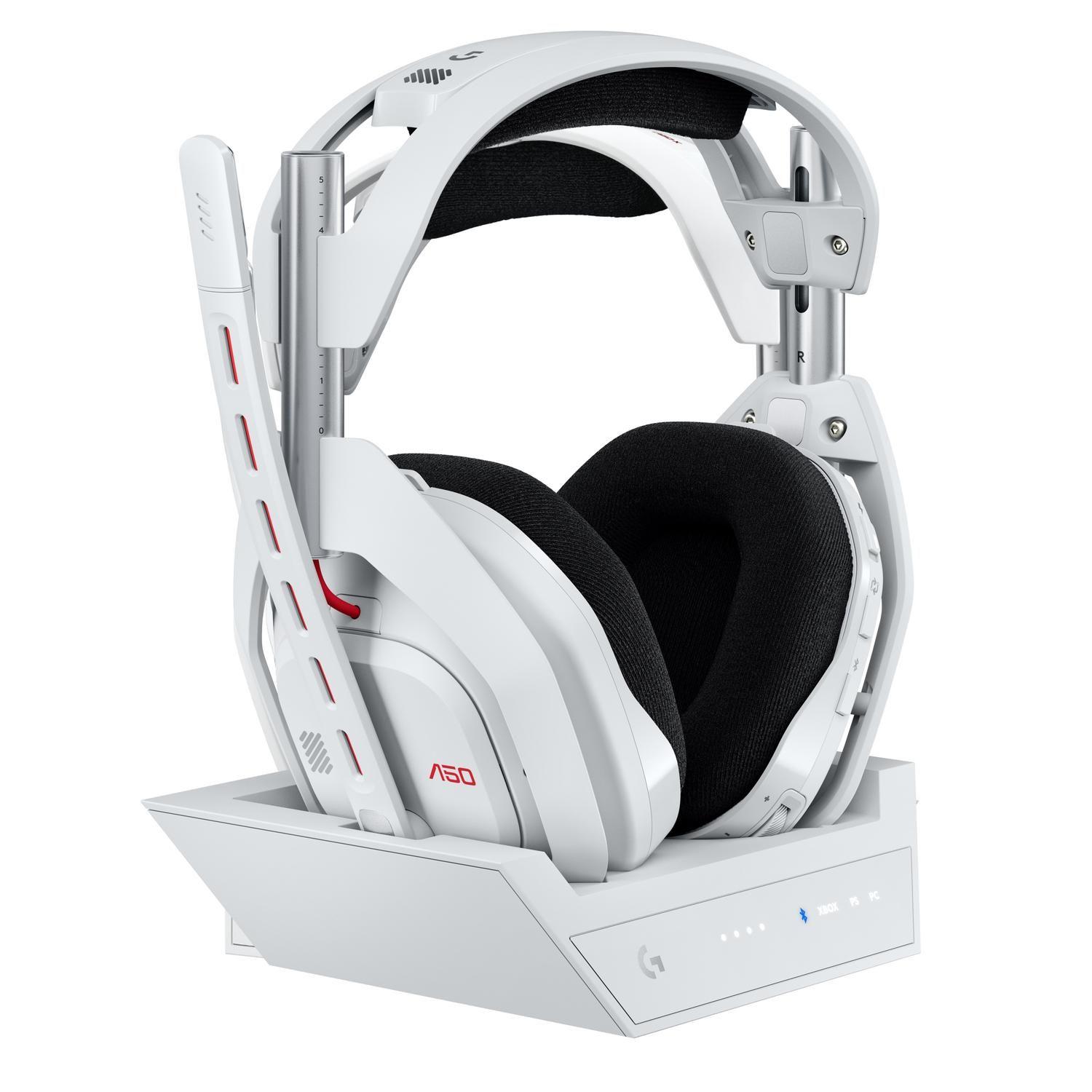 Audifono Gamer Inalambrico Astro A50 Lightspeed Blanco-0