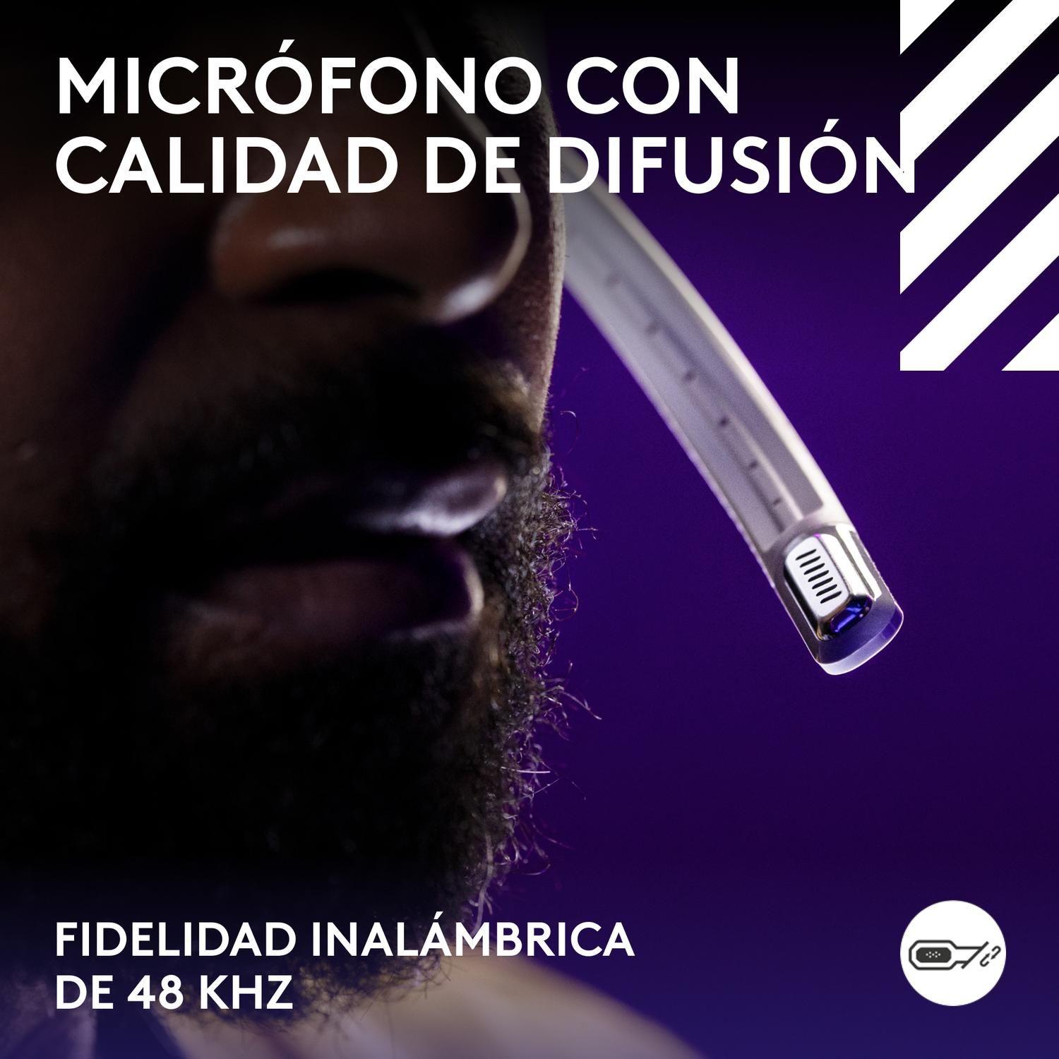 Audifono Gamer Inalambrico Astro A50 Lightspeed Blanco-4