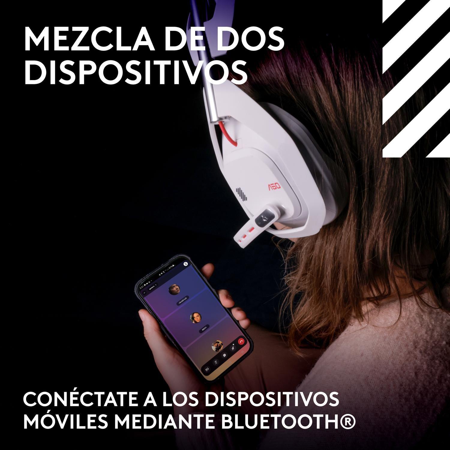 Audifono Gamer Inalambrico Astro A50 Lightspeed Blanco-6