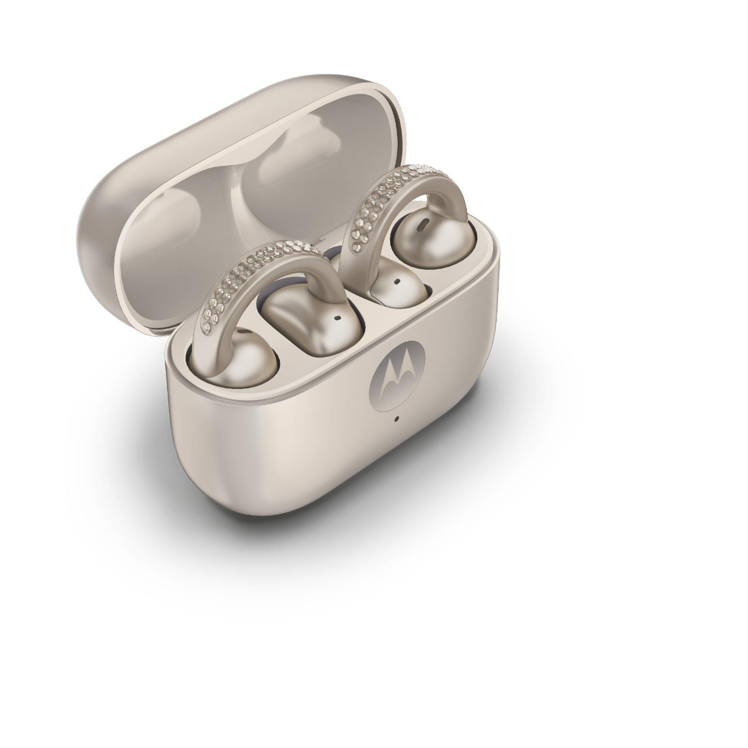 Motorola Audifonos Moto Buds Loop by Swarovski-2
