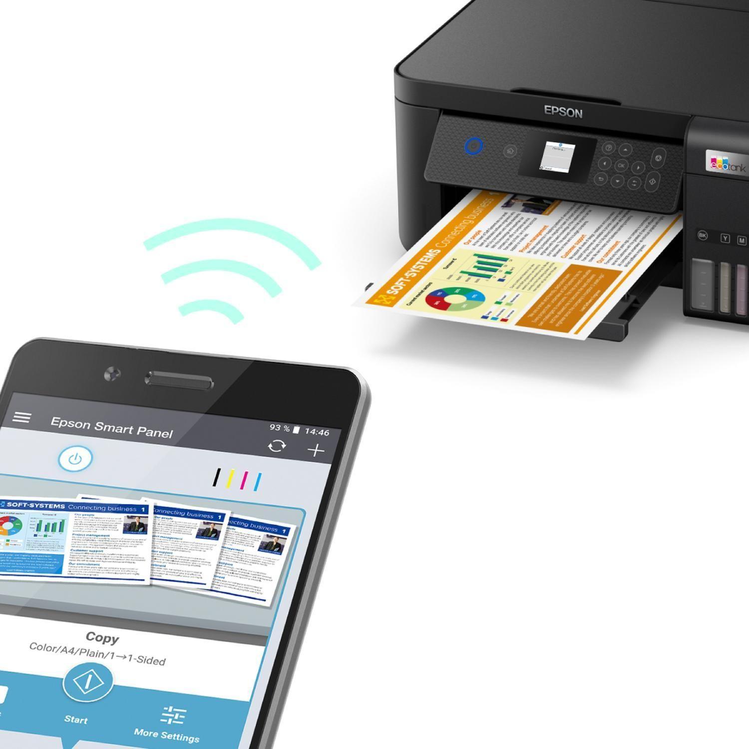 Impresora Epson Ecotank L4260 Multifunción 3en1 Duplex Wi-fi-2