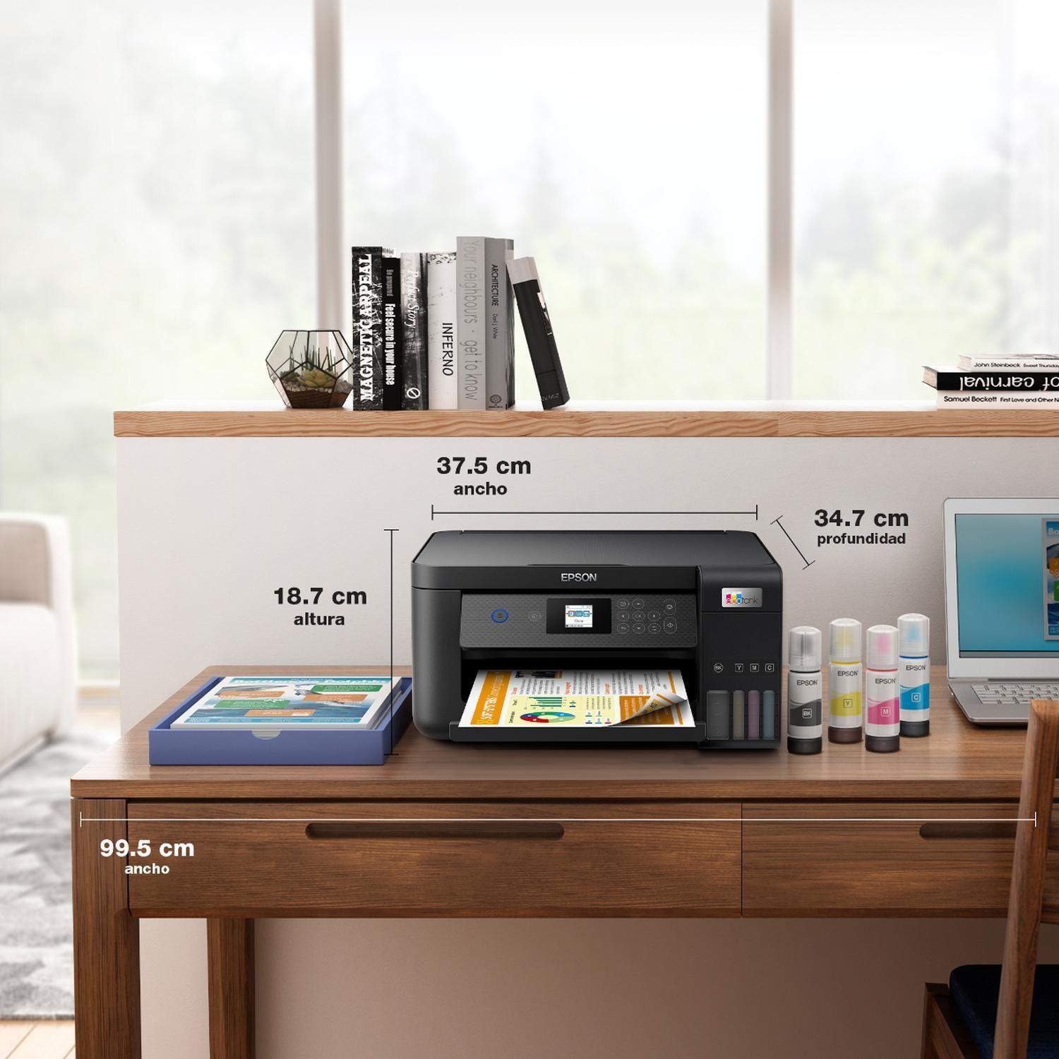 Impresora Epson Ecotank L4260 Multifunción 3en1 Duplex Wi-fi-9