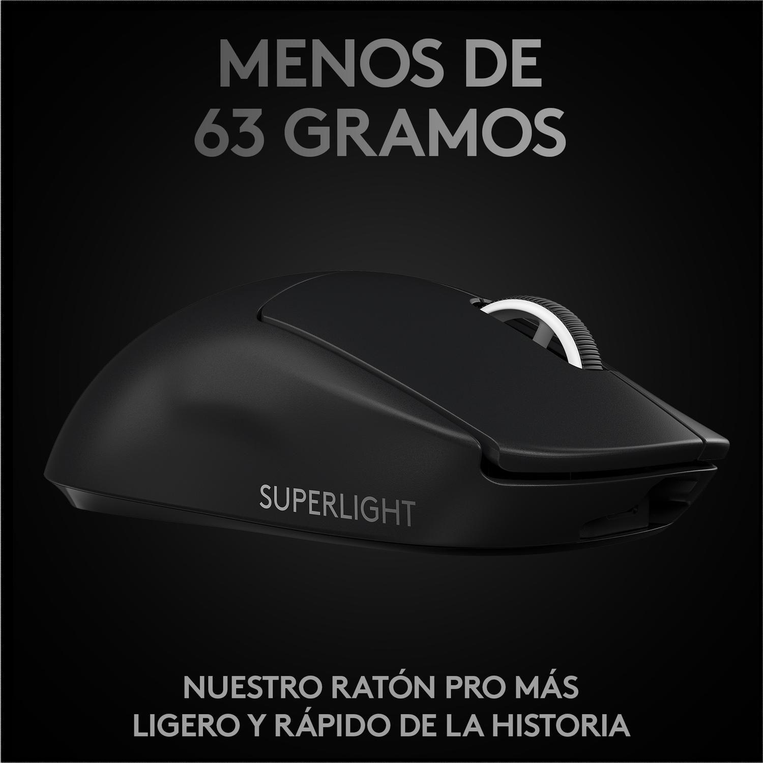 Mouse Gamer Inalambrico Logitech G PRO X Superlight 2C Negro-2