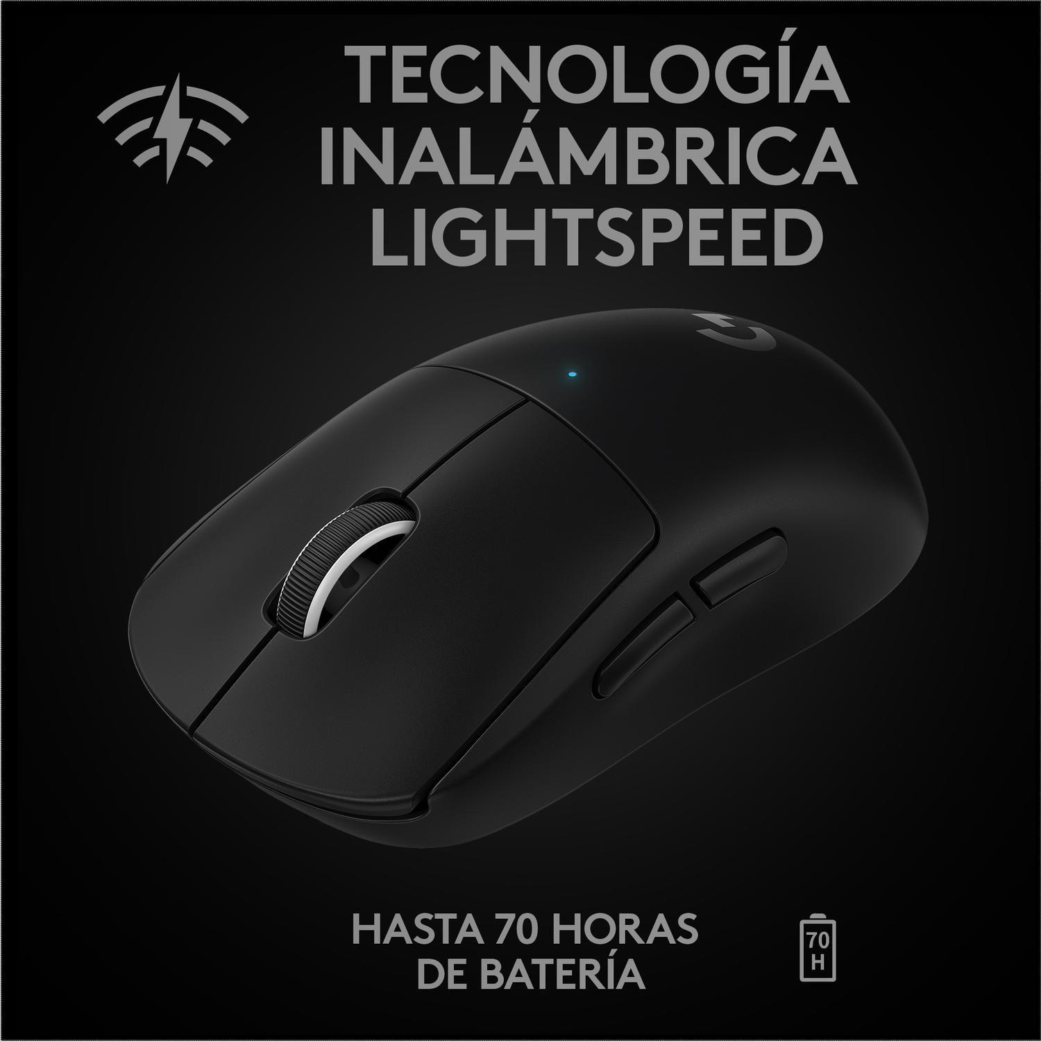 Mouse Gamer Inalambrico Logitech G PRO X Superlight 2C Negro-3