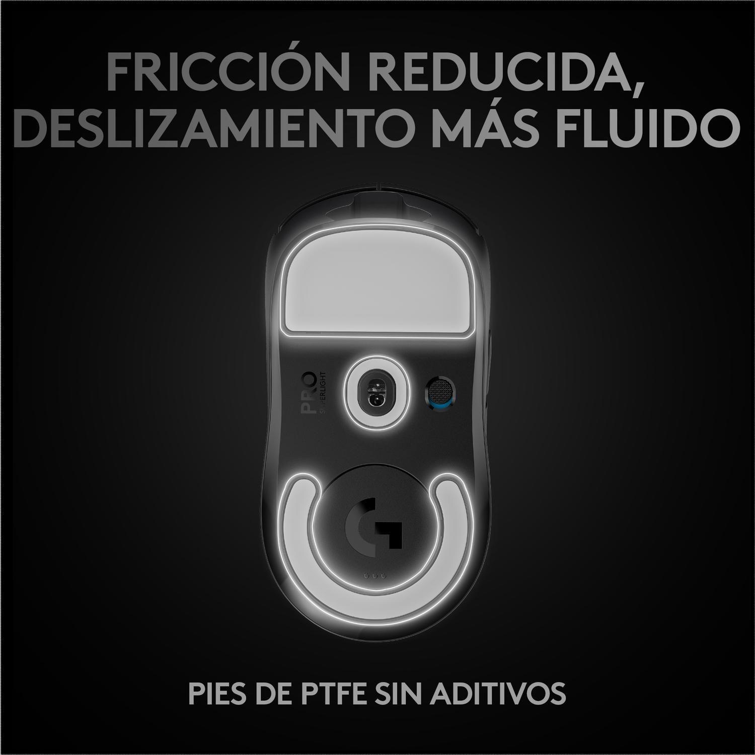 Mouse Gamer Inalambrico Logitech G PRO X Superlight 2C Negro-5