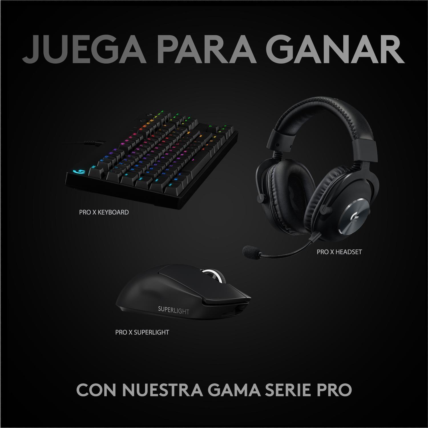 Mouse Gamer Inalambrico Logitech G PRO X Superlight 2C Negro-9