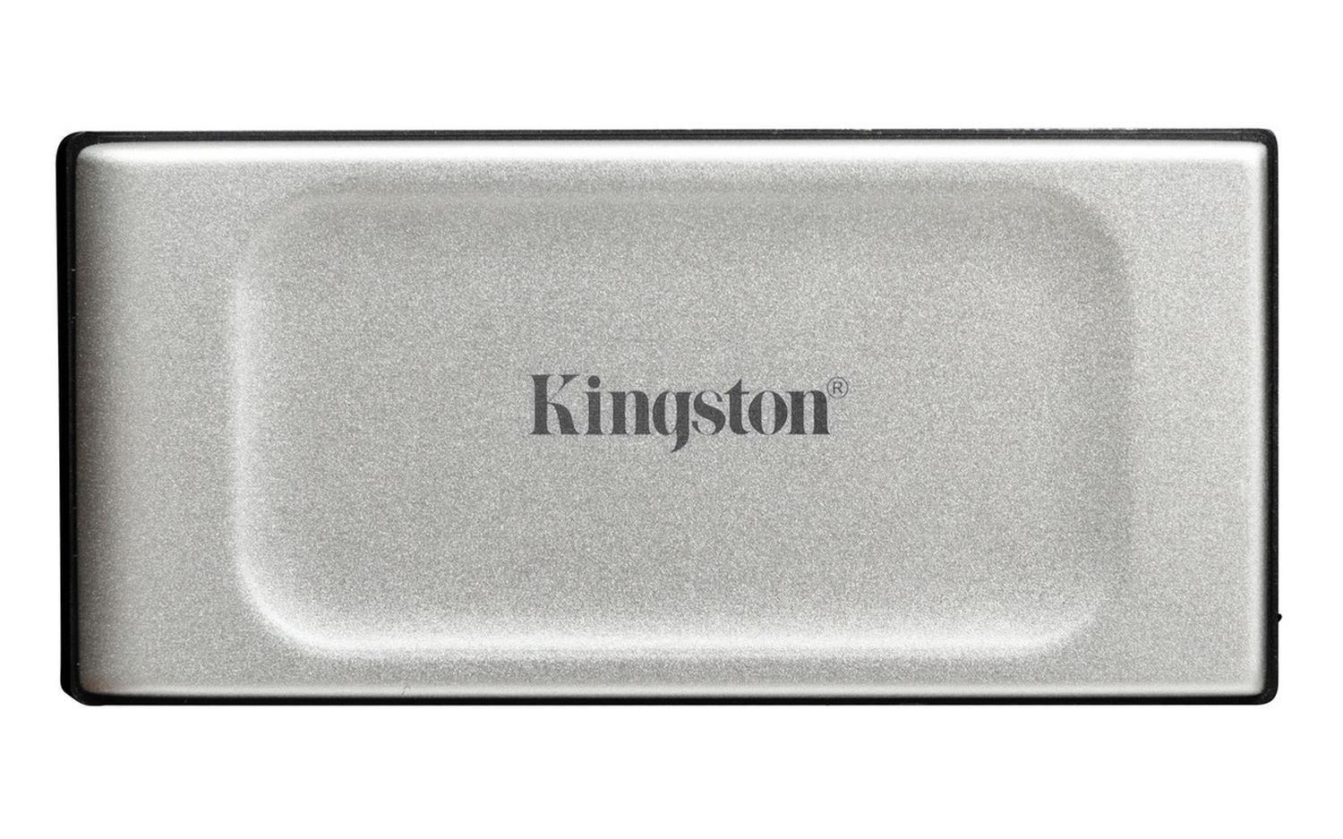 SSD Externo Kigston 500GB USB-C XS2000 2000MB/s Tamaño Pequeño-1