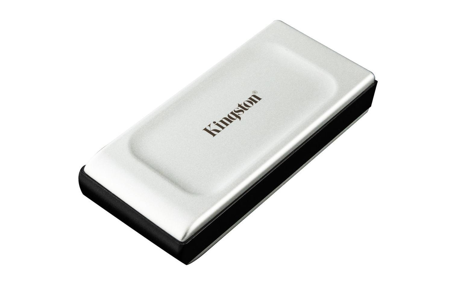 SSD Externo Kigston 500GB USB-C XS2000 2000MB/s Tamaño Pequeño-0