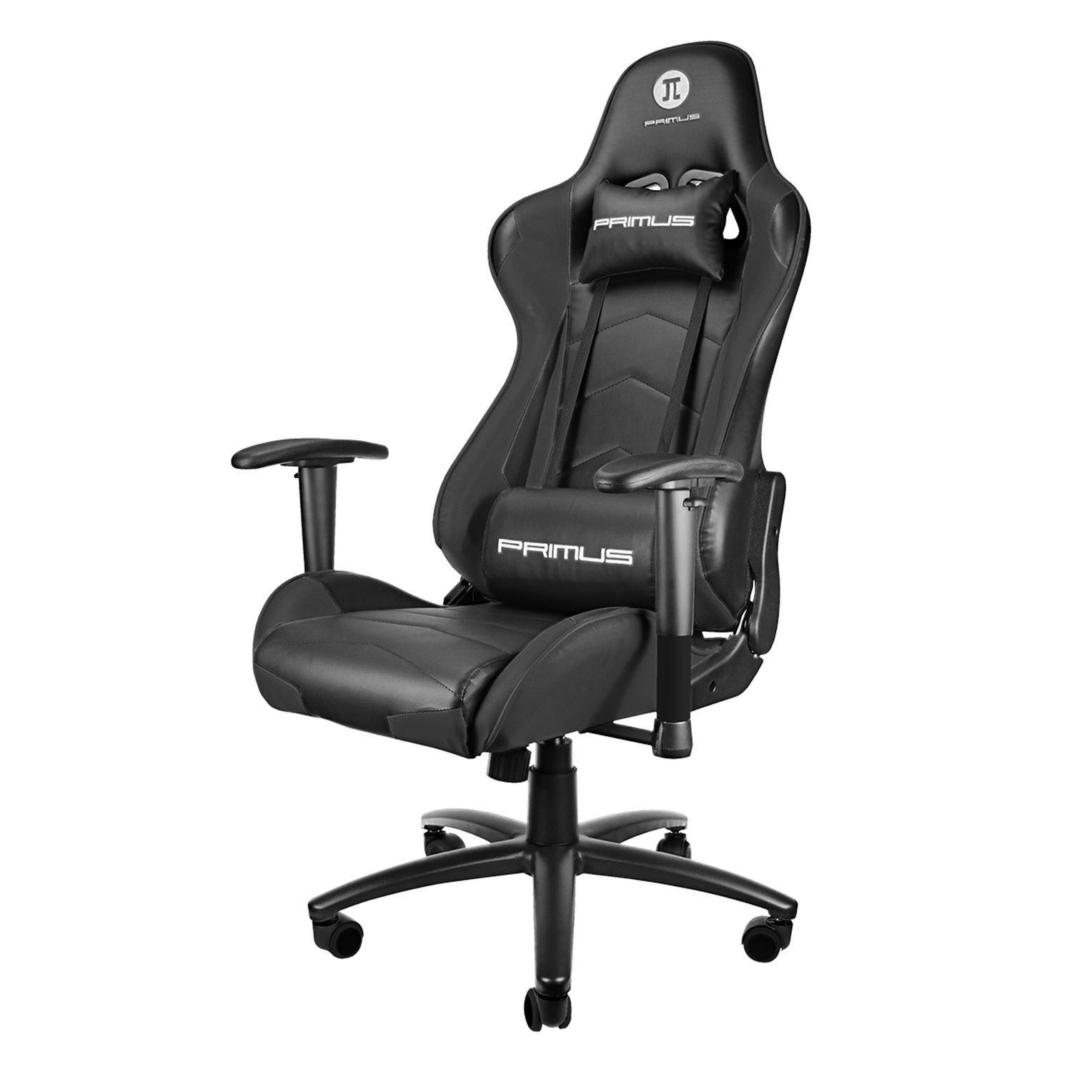 Silla Gamer Primus Gaming THRÓNOS100T  azul negro-0