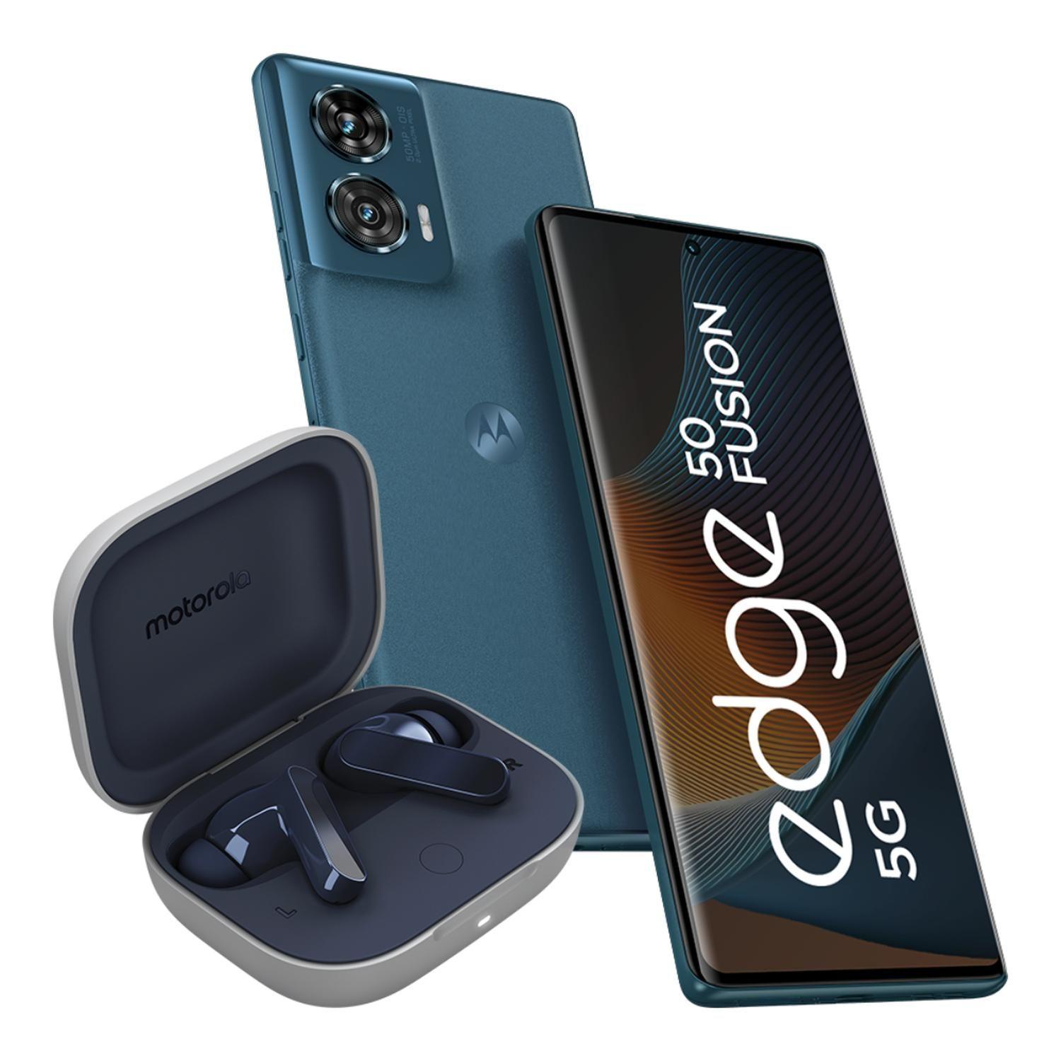 Celular Motorola Edge 50 Fusion + Moto Buds 8+256-0