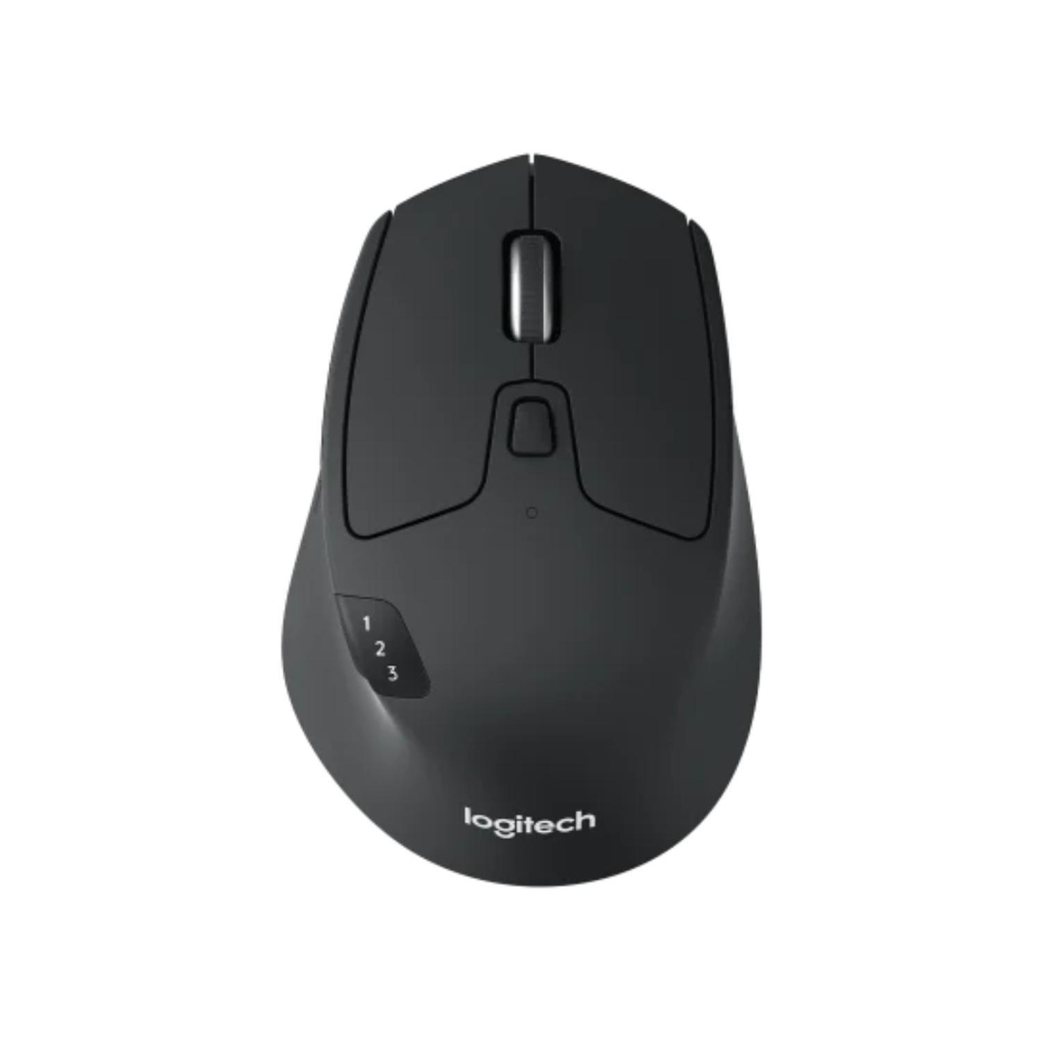 Mouse Inalambrico Logitech M720 Triathlon Negro-0