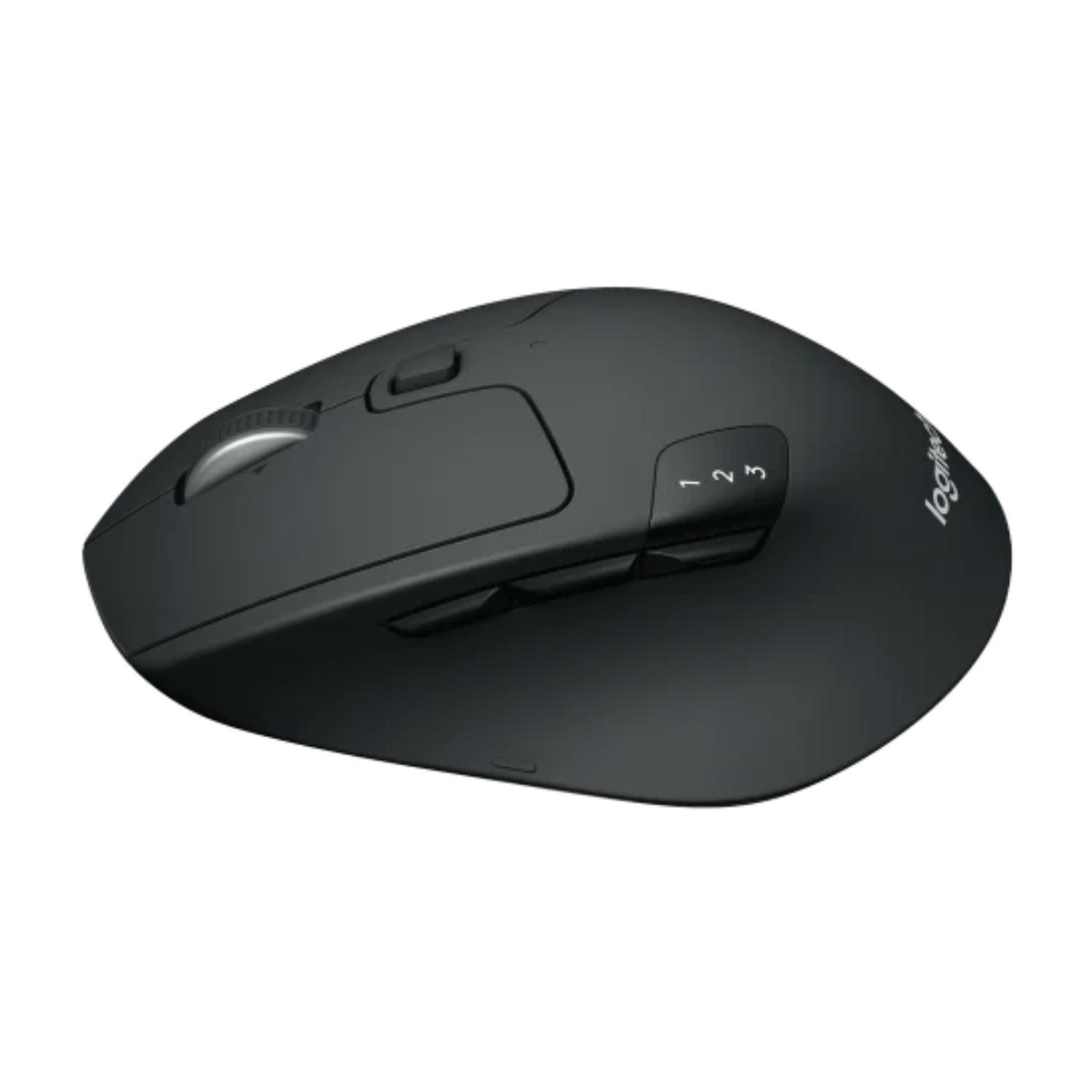 Mouse Inalambrico Logitech M720 Triathlon Negro-1