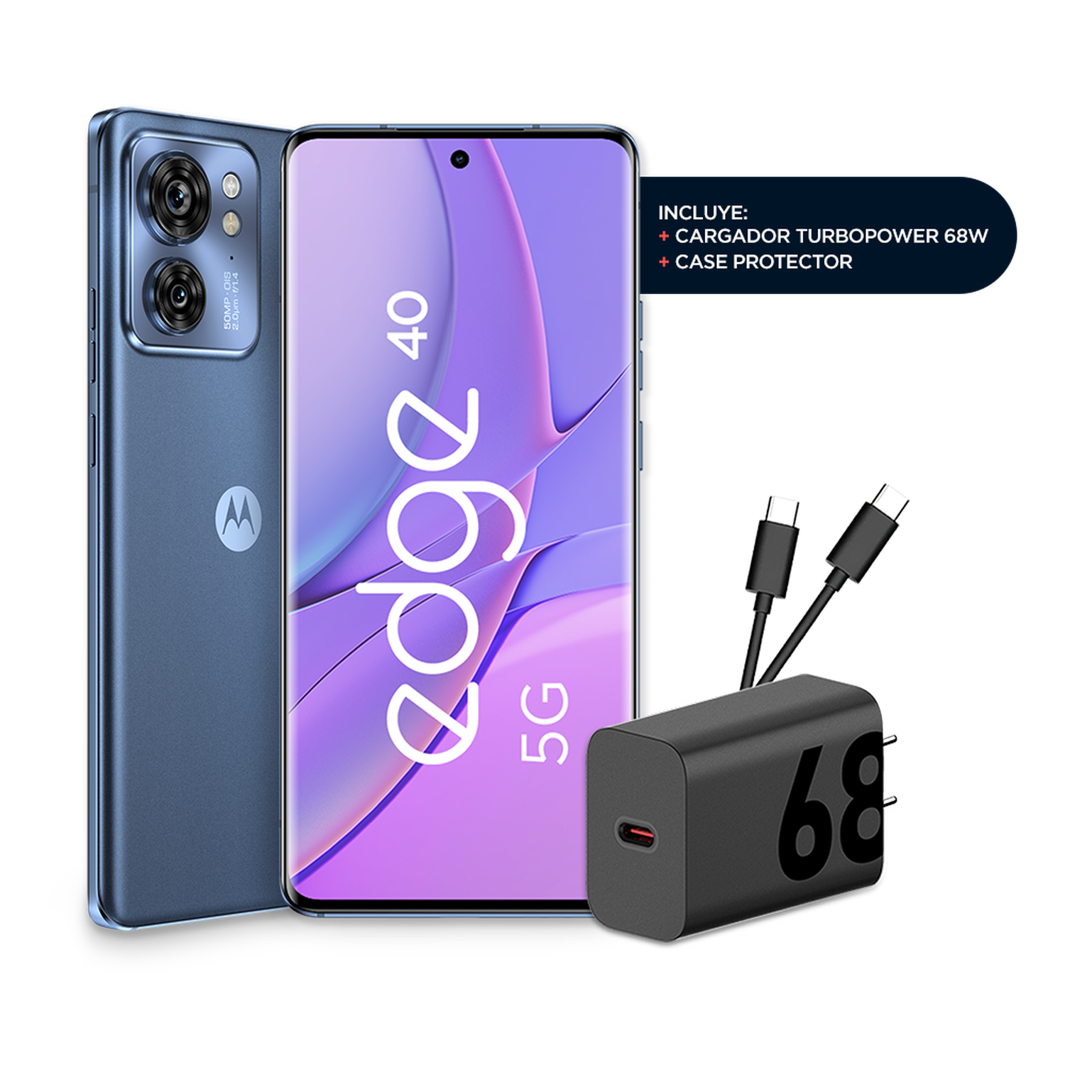 Celular Motorola EDGE 40 8+256-1