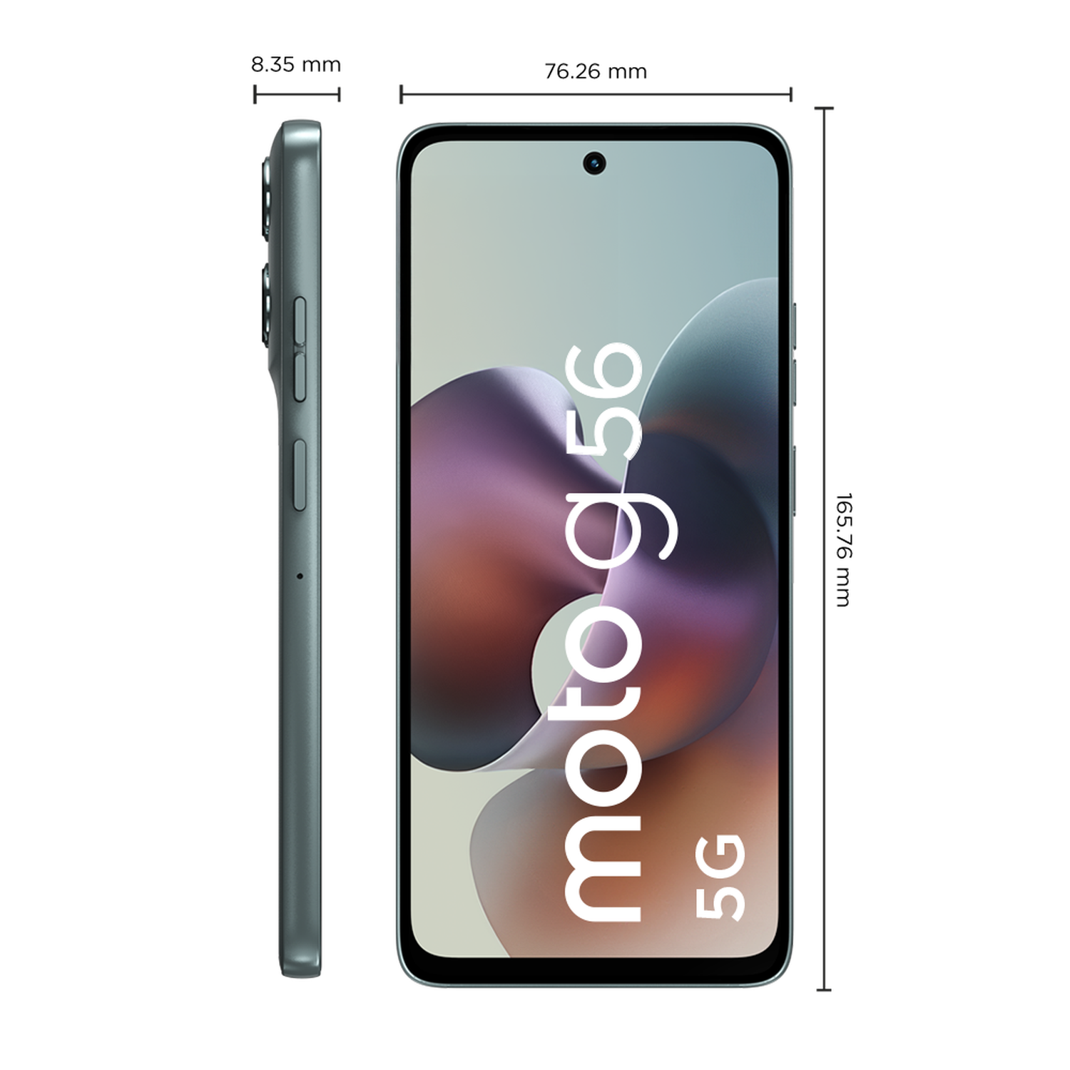 Motorola Moto G56 8+256GB Gris-6