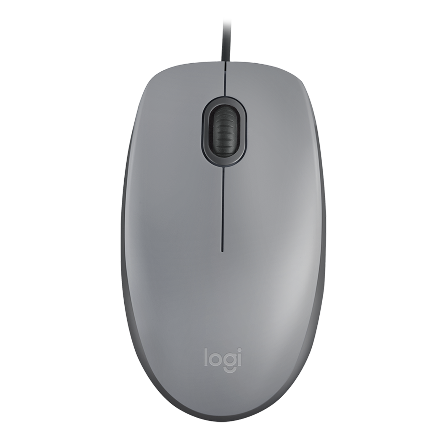 Mouse Logitech M110 Plateado-0