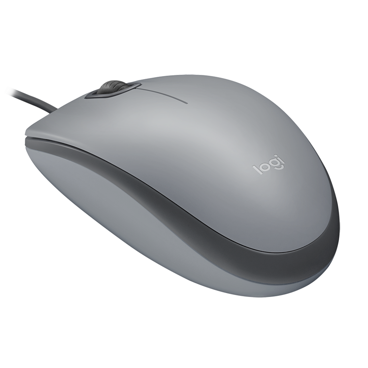 Mouse Logitech M110 Plateado-1