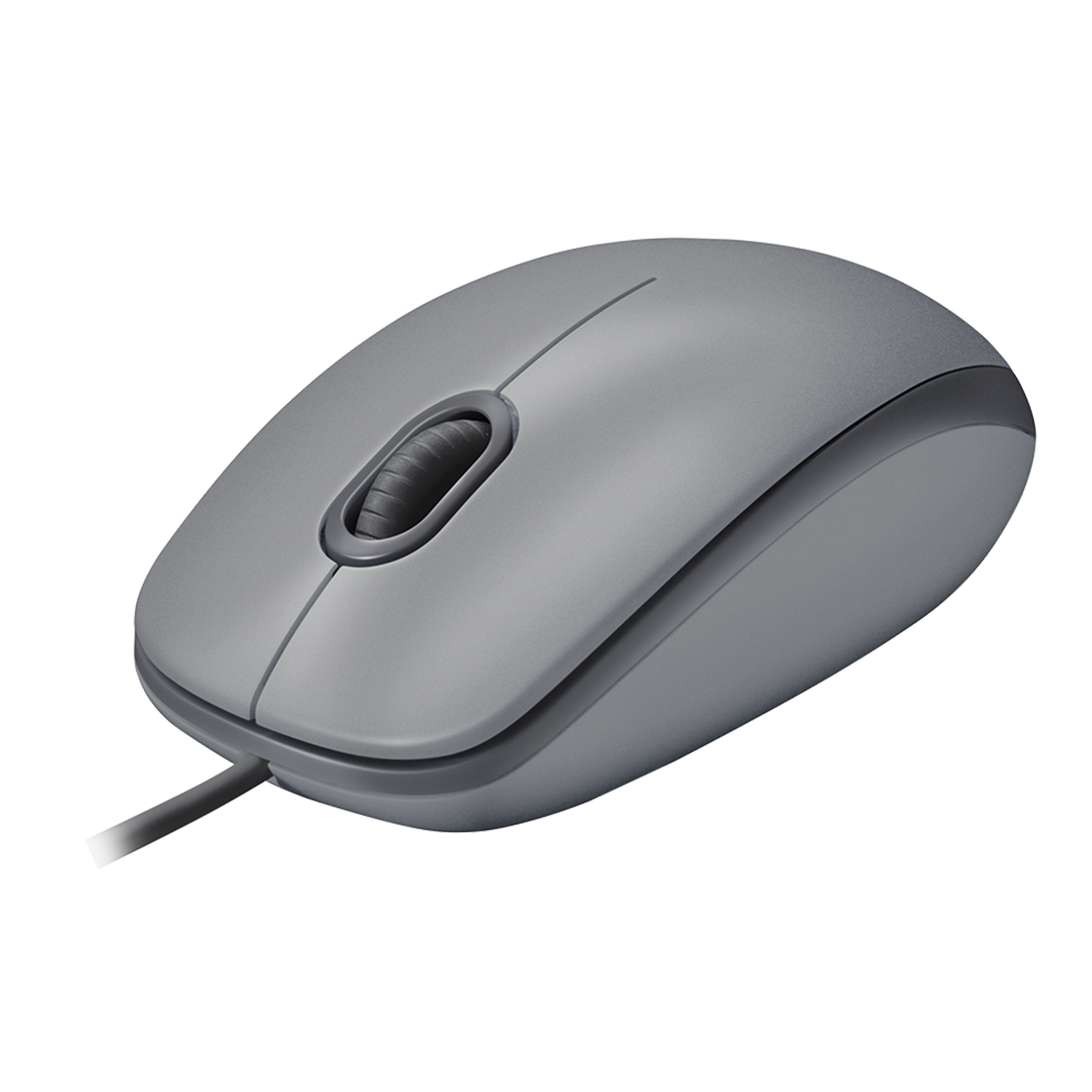 Mouse Logitech M110 Plateado-2