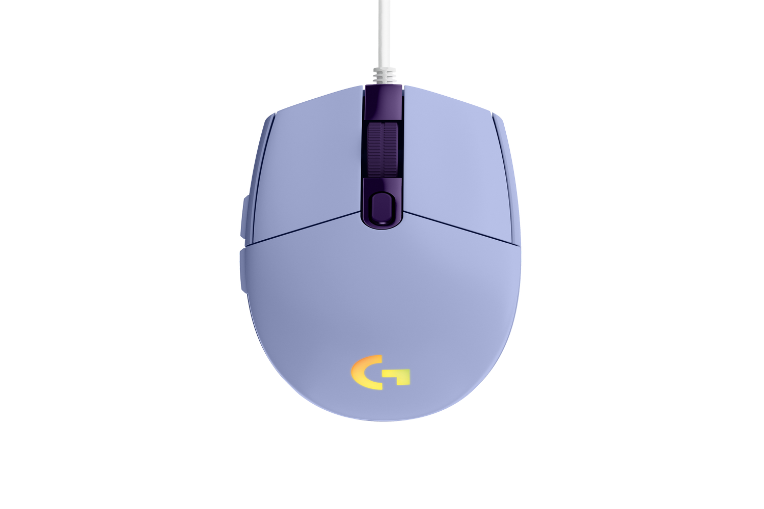 Logitech mouse G203 Lightsync RGB USB 6 botones-0