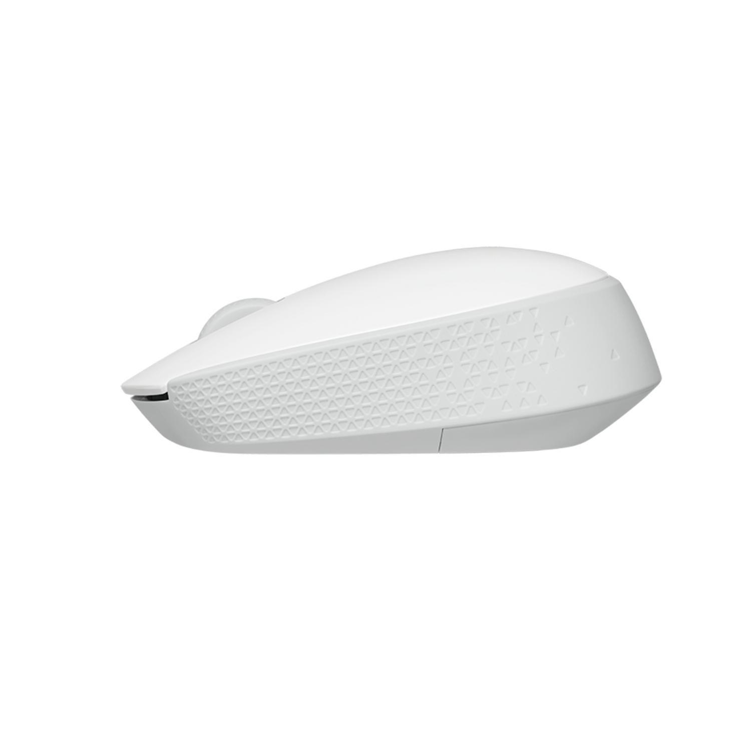 Mouse Inalambrico Logitech M170 Blanco-3