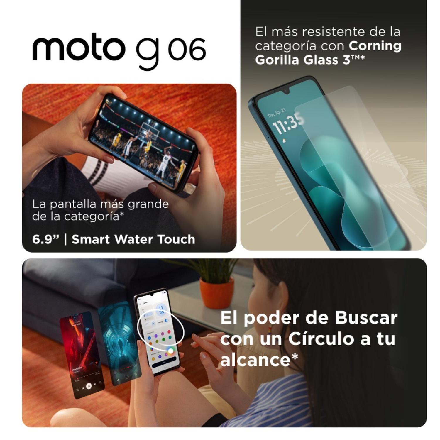 Motorola Moto G06 4+256GB Azul-3