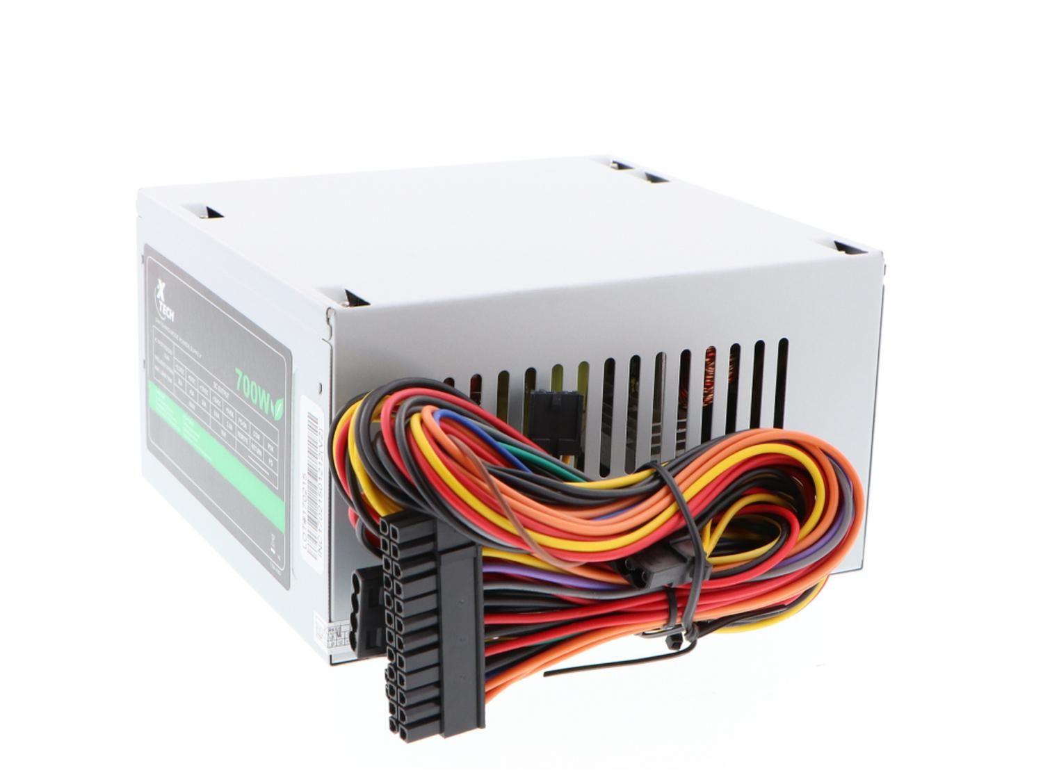 Fuente de poder Xtech ATX 700 WATT w/1Sata-2