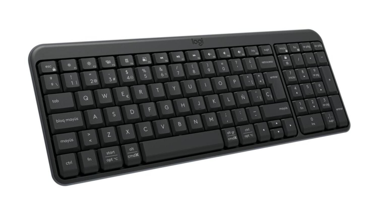 Logitech Teclado Bluetooth K250 Negro Español-1