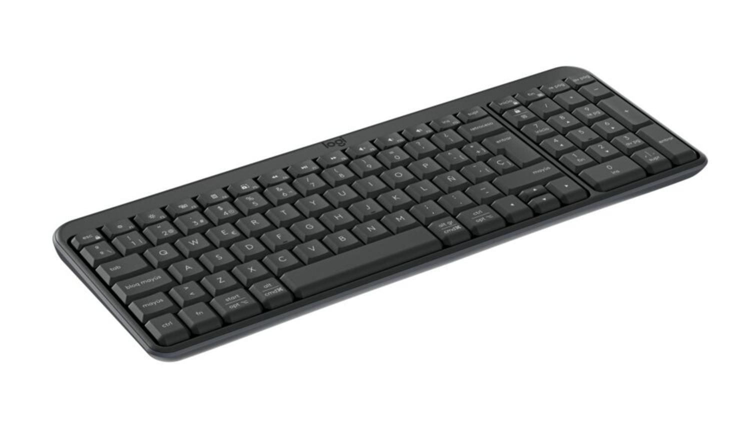 Logitech Teclado Bluetooth K250 Negro Español-2
