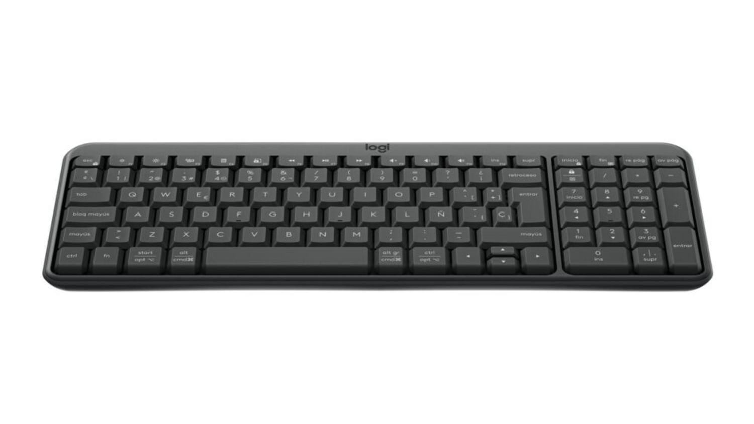 Logitech Teclado Bluetooth K250 Negro Español-3