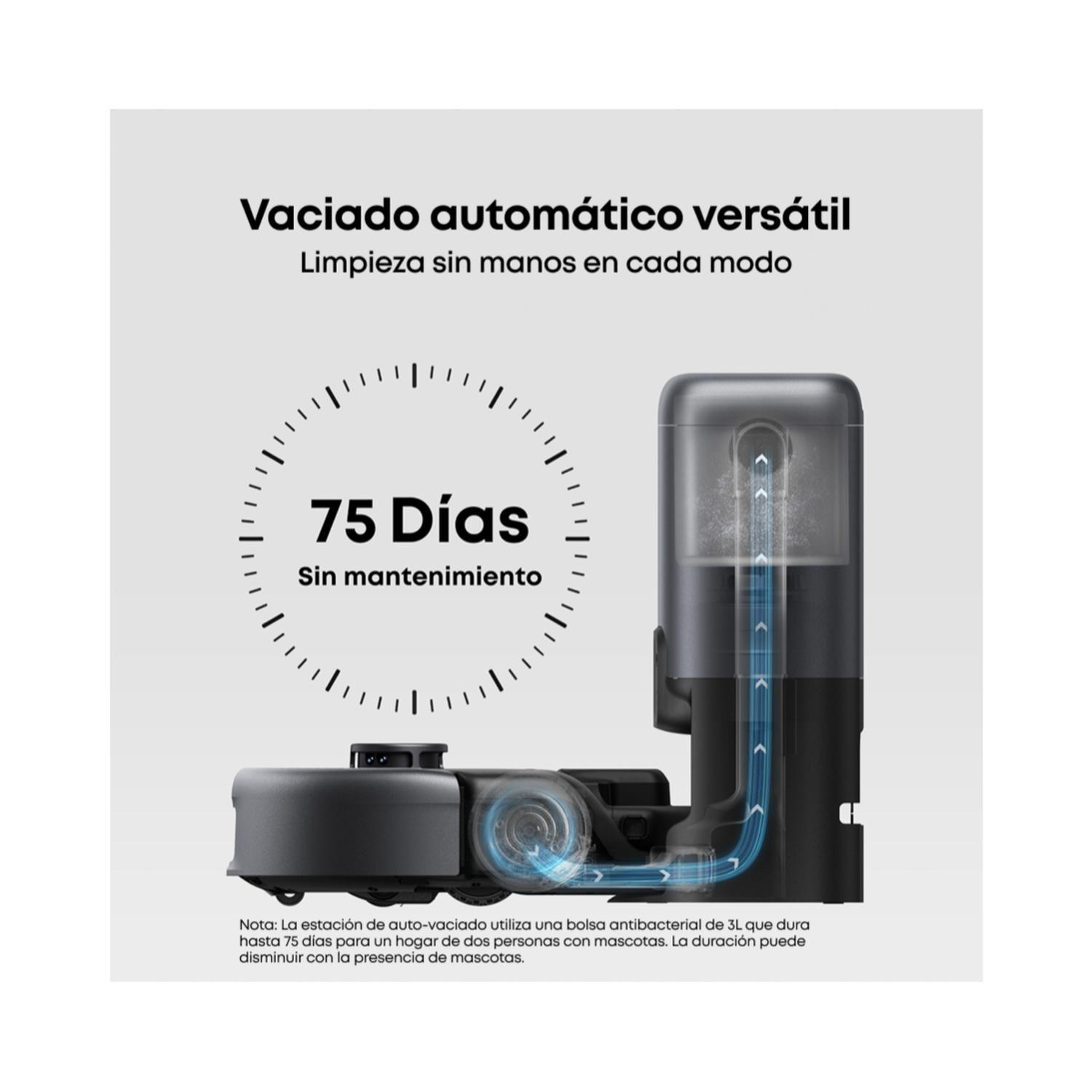 Aspiradora Robot eufy 3-en-1 E20 SES - Robot + Vertical-5