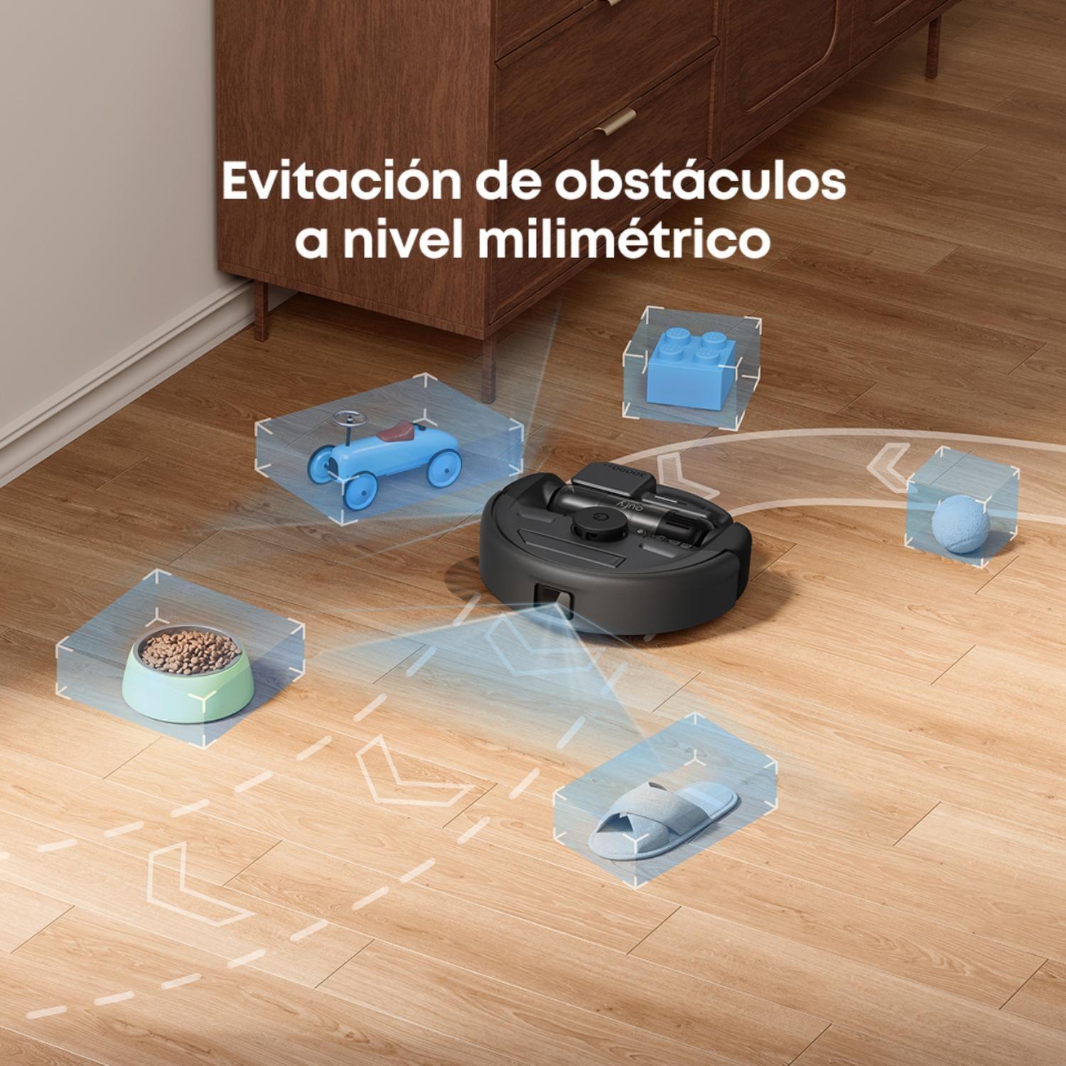 Aspiradora Robot eufy 3-en-1 E20 SES - Robot + Vertical-7