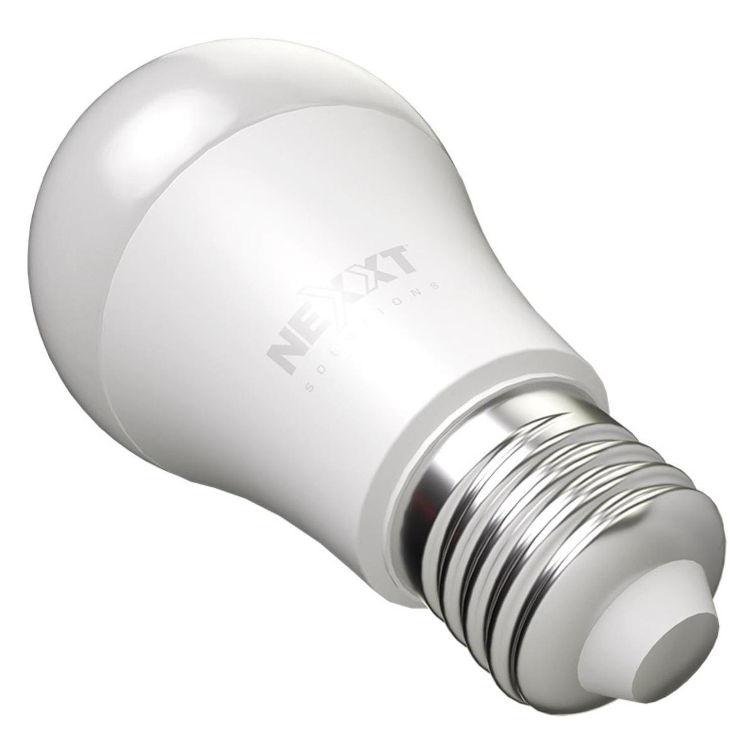 Set de 3 Ampolletas E27 LED inteligentes Wi-Fi Multicolor 9W 800lm-3