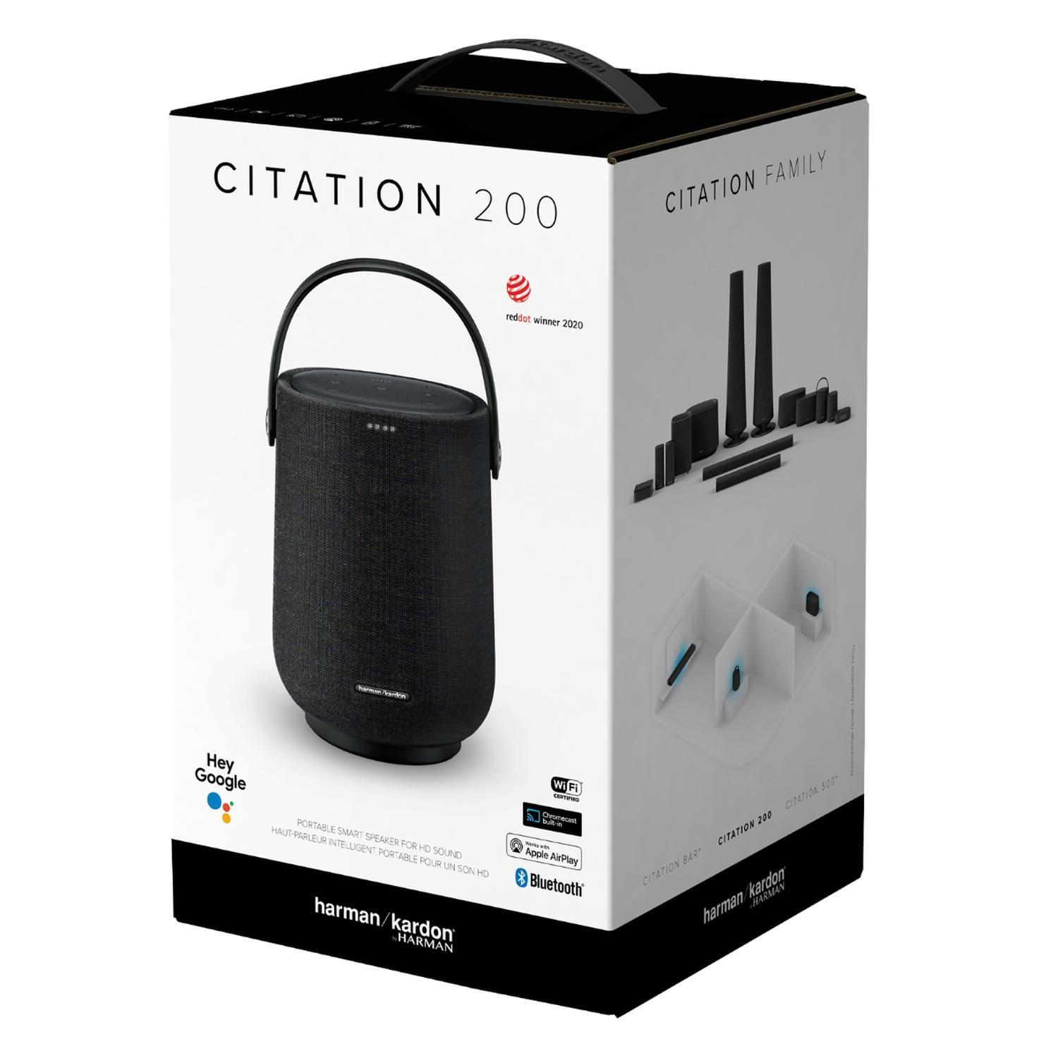 Harman Kardon Citation 200 - Negro-9