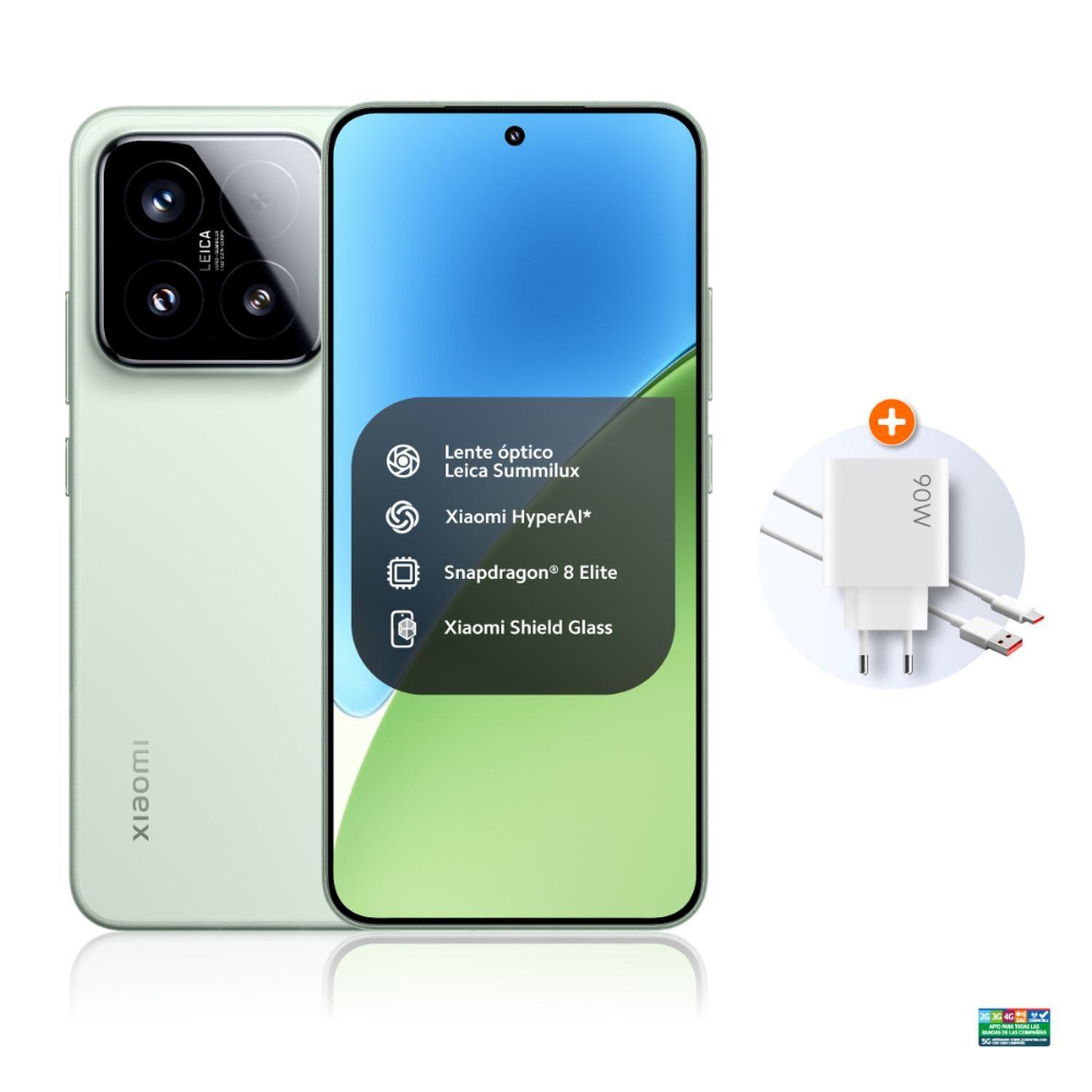 Celular Xiaomi 15 Verde 12+512 GB + Xiaomi Buds 5 Negro-2