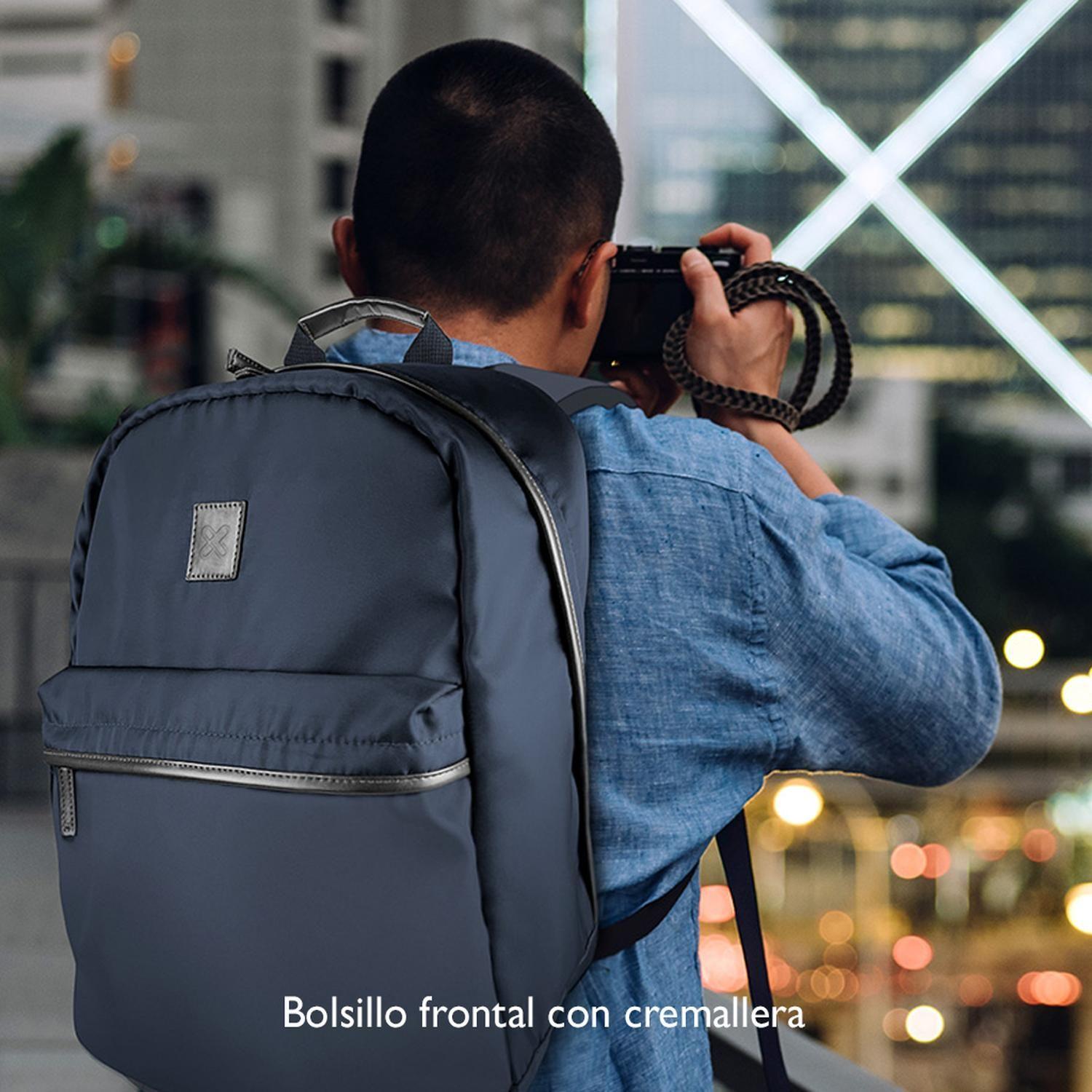 Mochila Notebook Hasta 15.6" cap 12Kg Klip Xtreme KNB-406-2