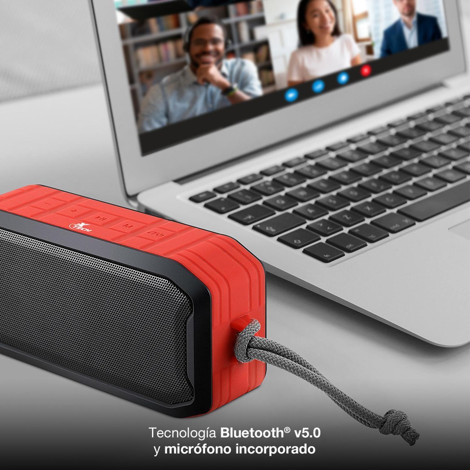 Parlante Bluetooth Xtech 5Watts IPX6 Autonomía 20Hrs XTS-621-1