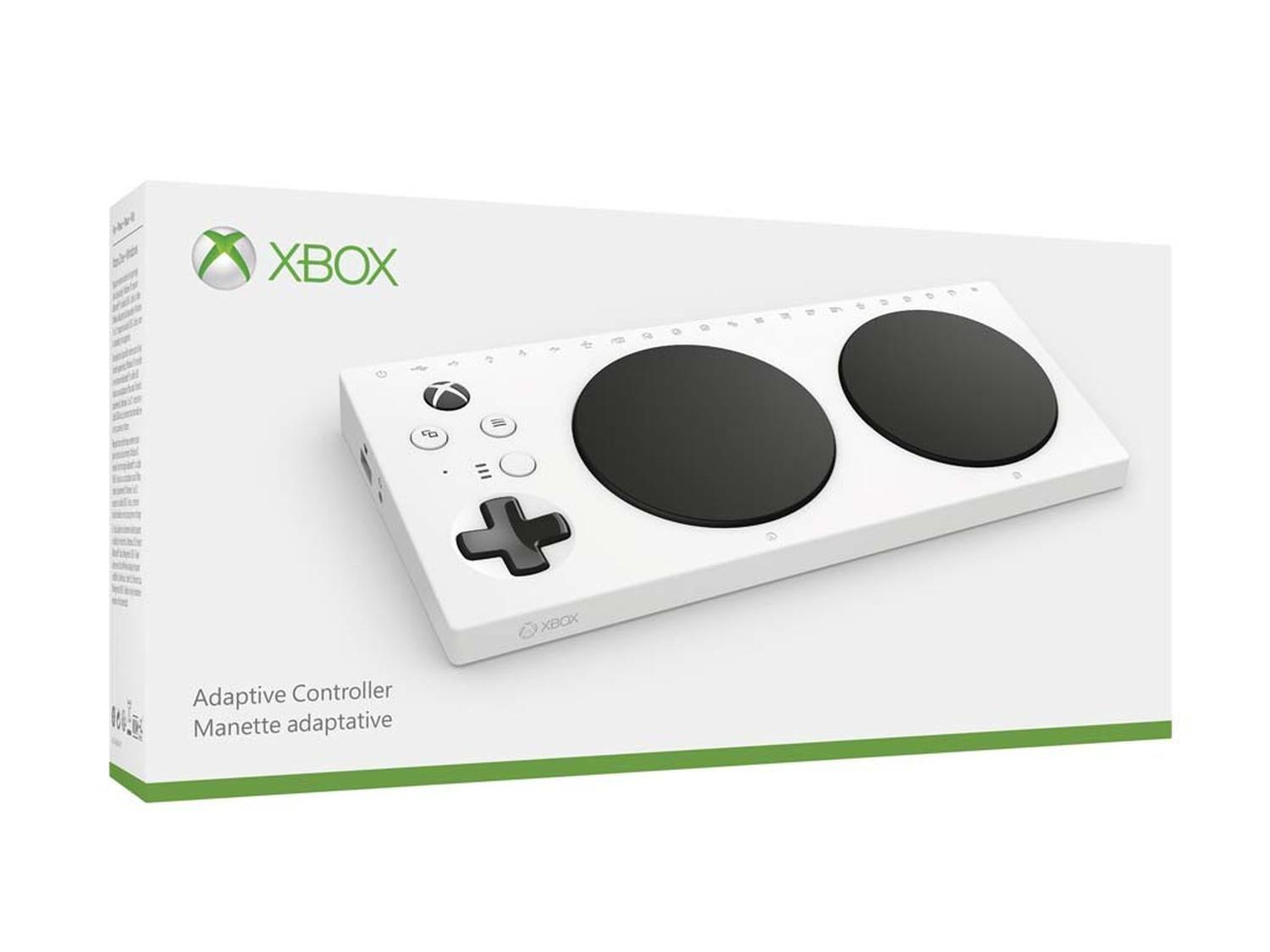 Microsoft Control Adaptativo Xbox inalámbrico Blanco-4