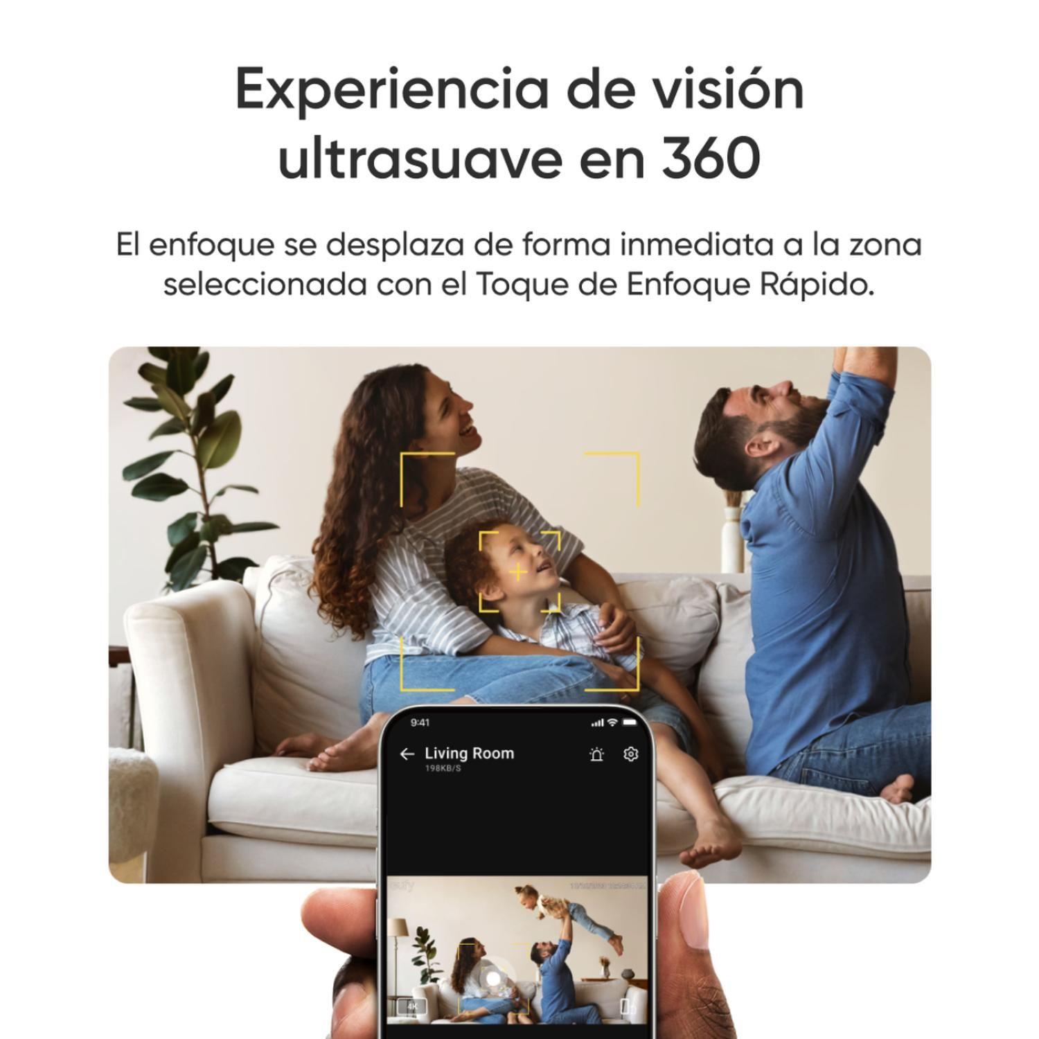 Cámara de Seguridad Interior 4K UHD 360° Eufy E30-2