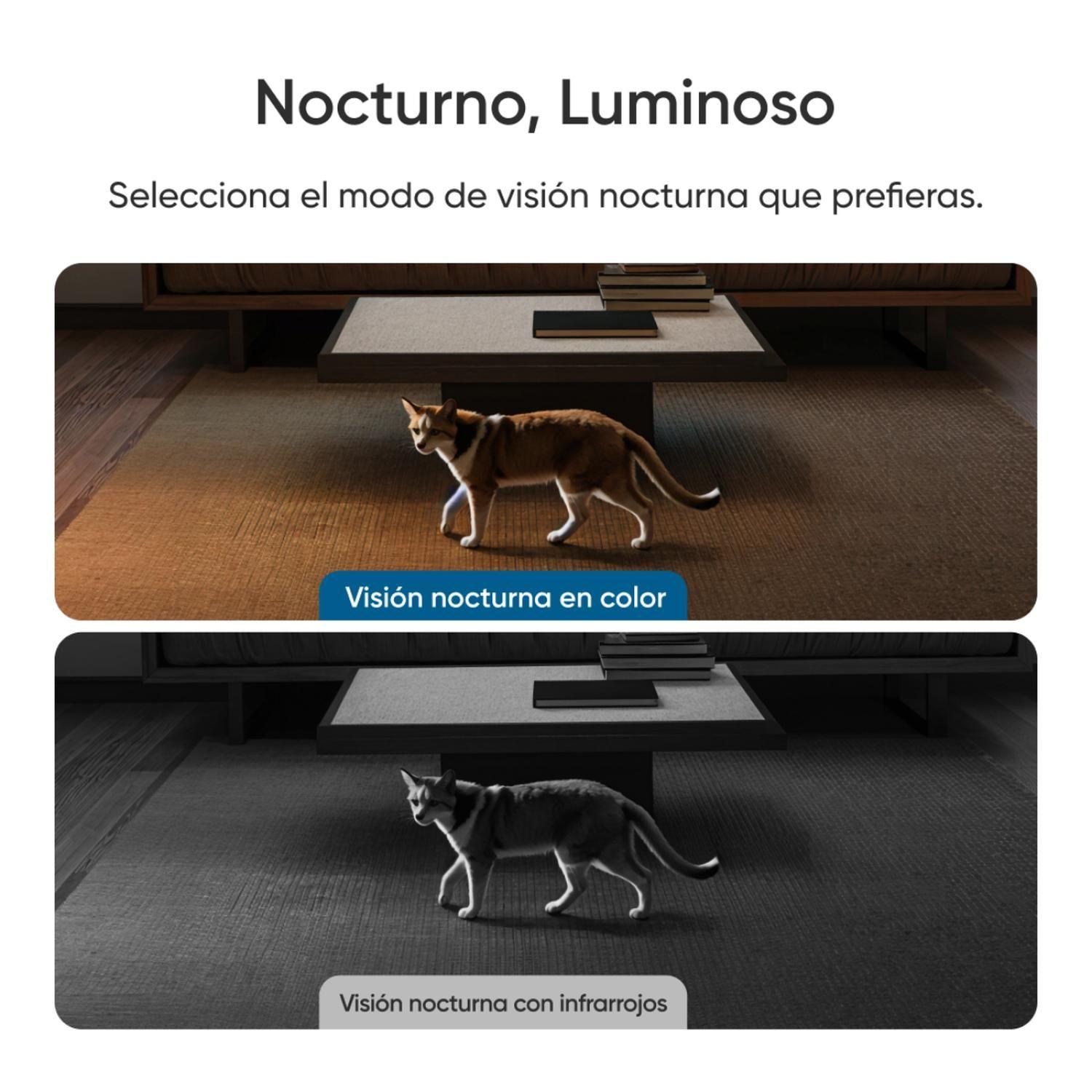 Cámara de Seguridad Interior 4K UHD 360° Eufy E30-4