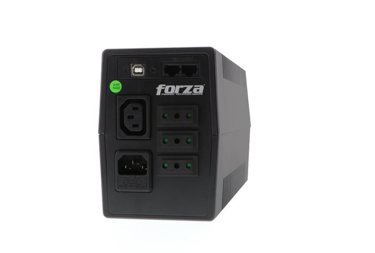 FORZA UPS SMART SL-802UL-C 800VA 480W 4 Salidas Software-1