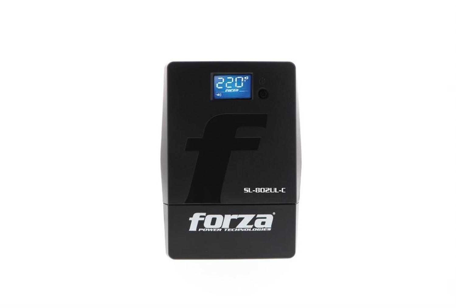FORZA UPS SMART SL-802UL-C 800VA 480W 4 Salidas Software-0