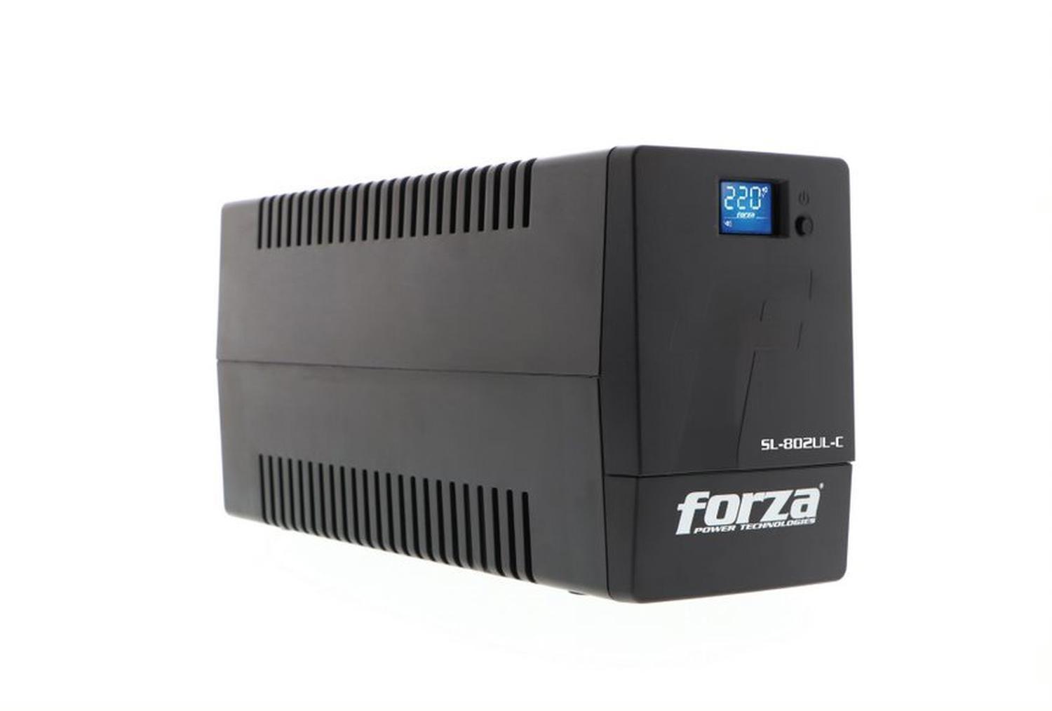 FORZA UPS SMART SL-802UL-C 800VA 480W 4 Salidas Software-2