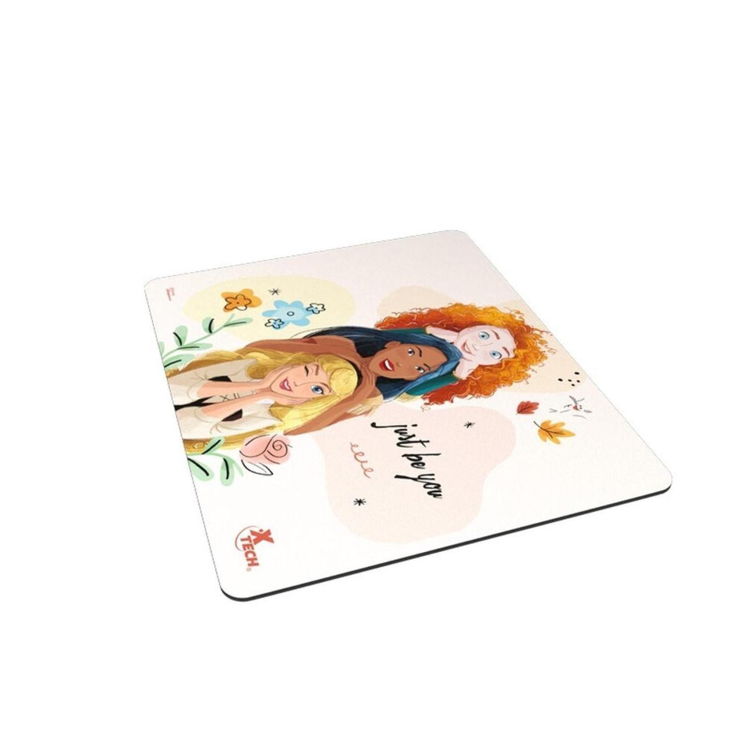 Mouse pad Xtech Disney Princess 86x7x07in XTA-D100-2