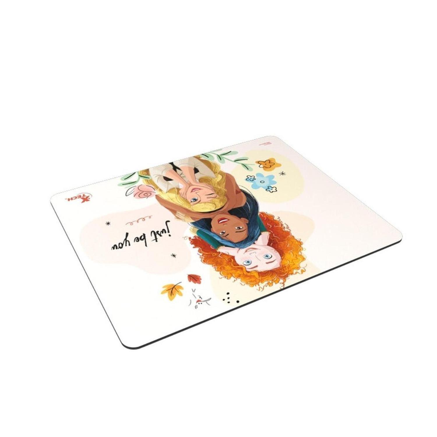 Mouse pad Xtech Disney Princess 86x7x07in XTA-D100-3