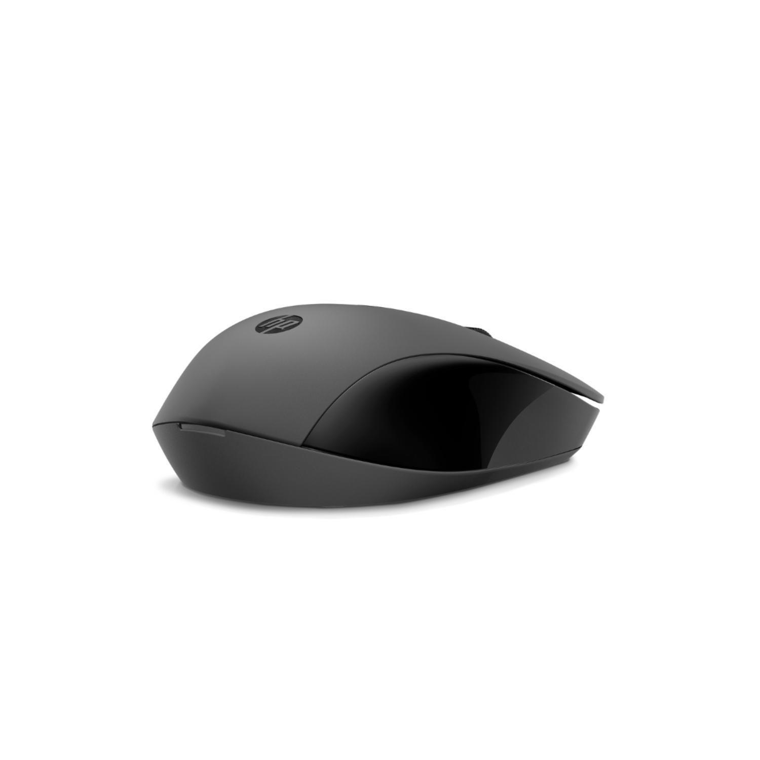 Mouse Inalámbrico HP 150 Negro-2